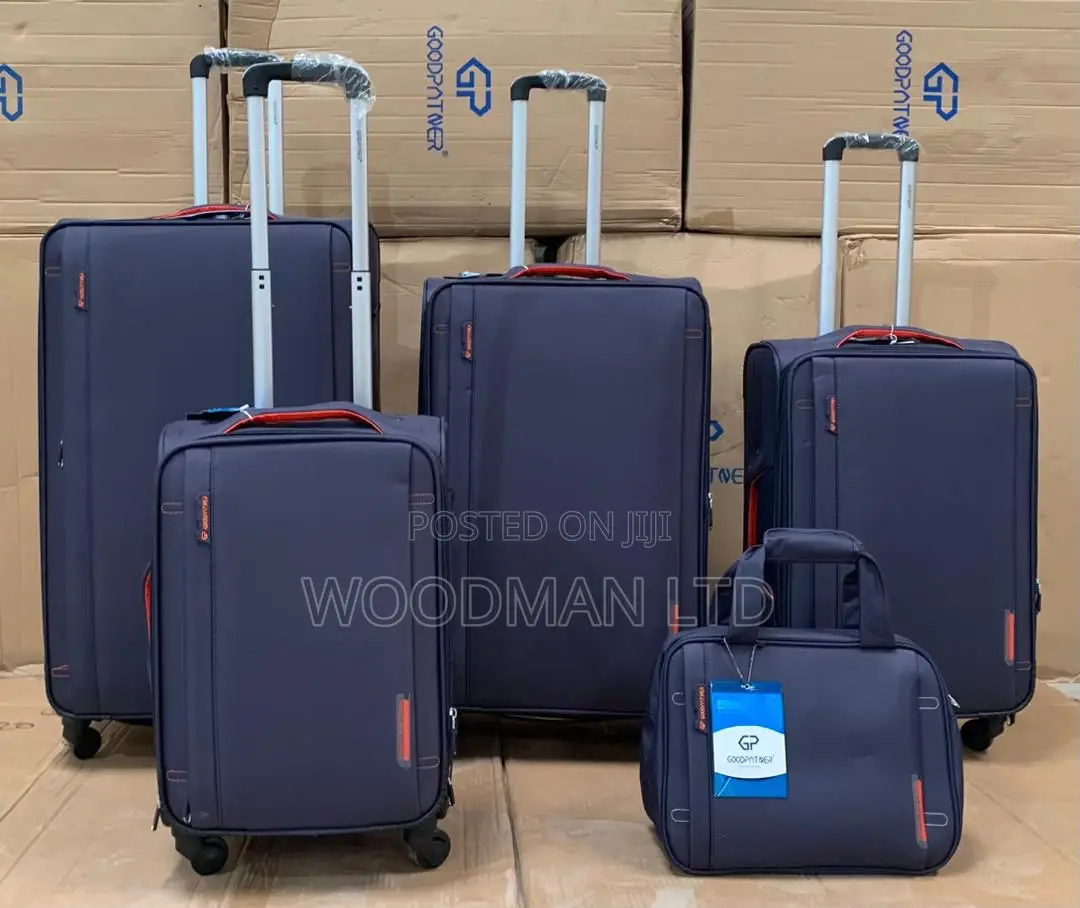 Travel Bag With Trolley 4set