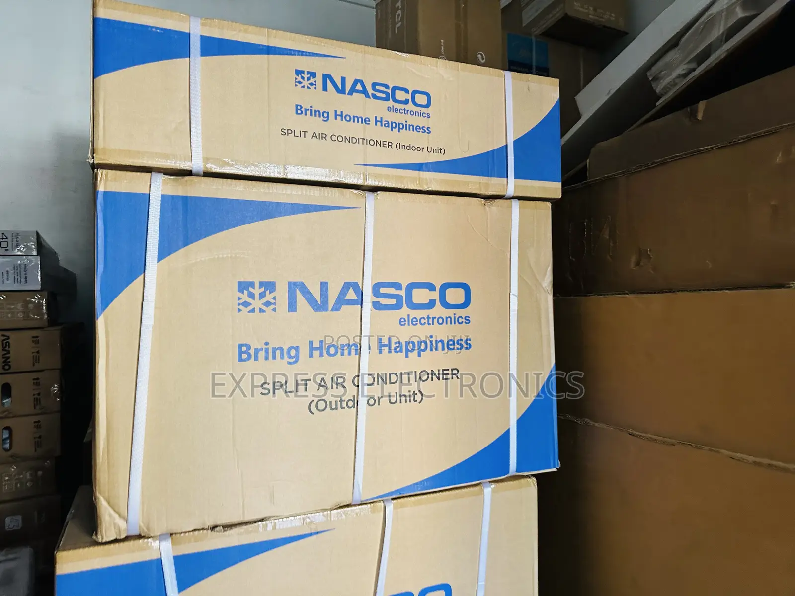Durable Materials (1.5)Hp Split R410 Gas Mascon