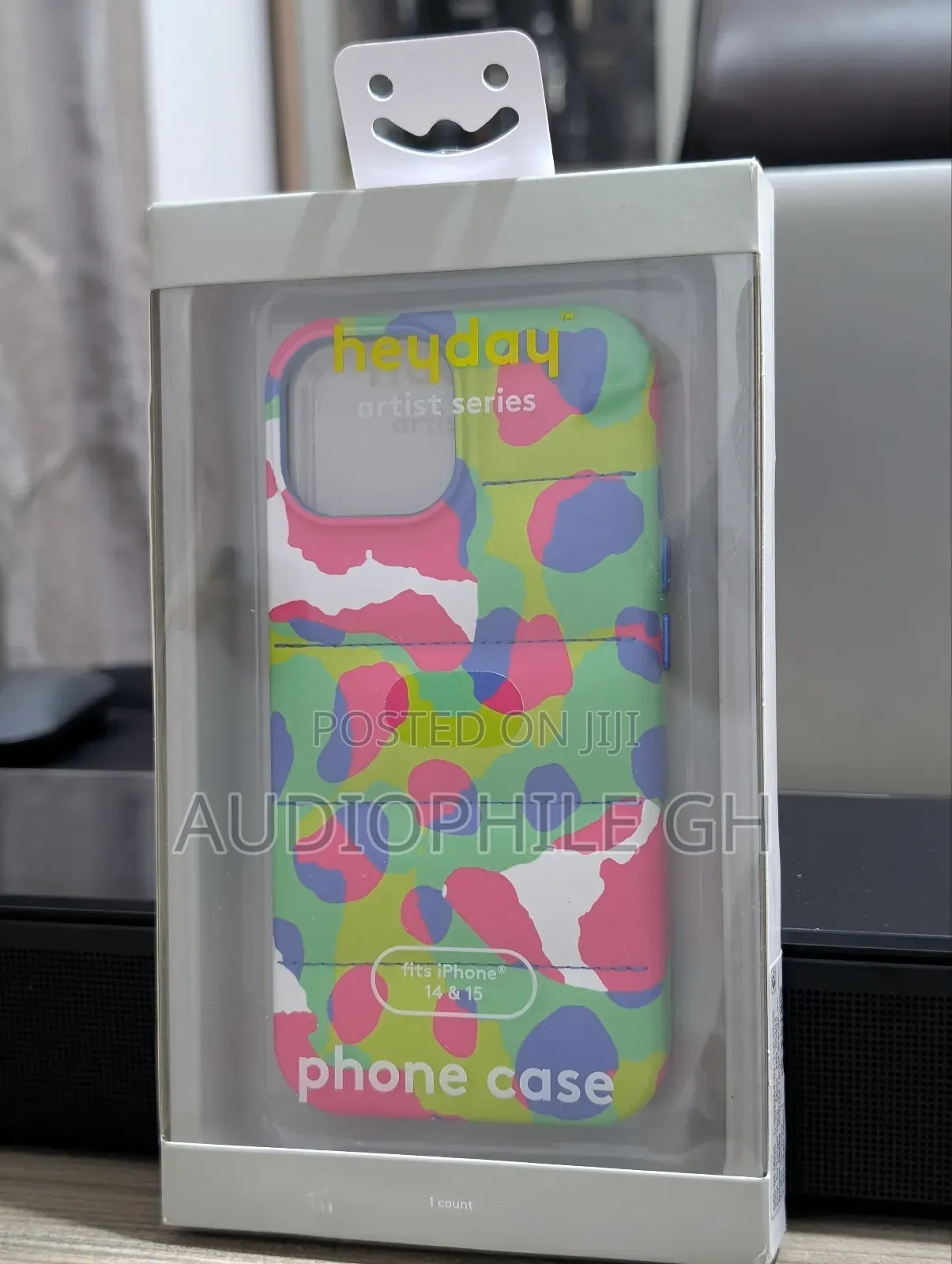 Heyday Apple iPhone 15 / iPhone 14 Puffer Case
