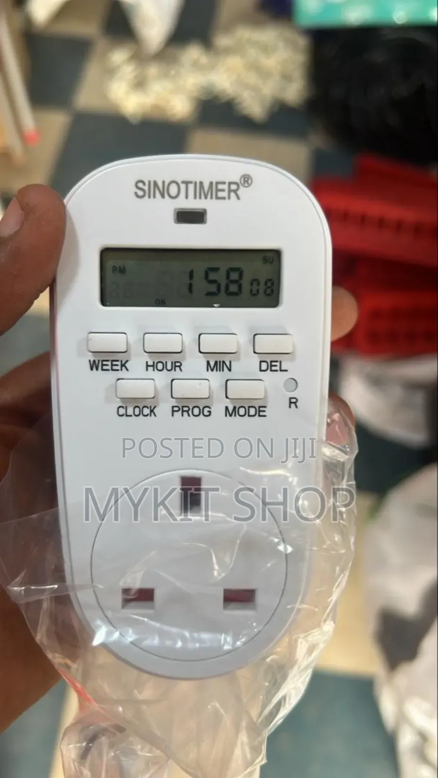 Plug-in Timer(Power Consumption Meter)