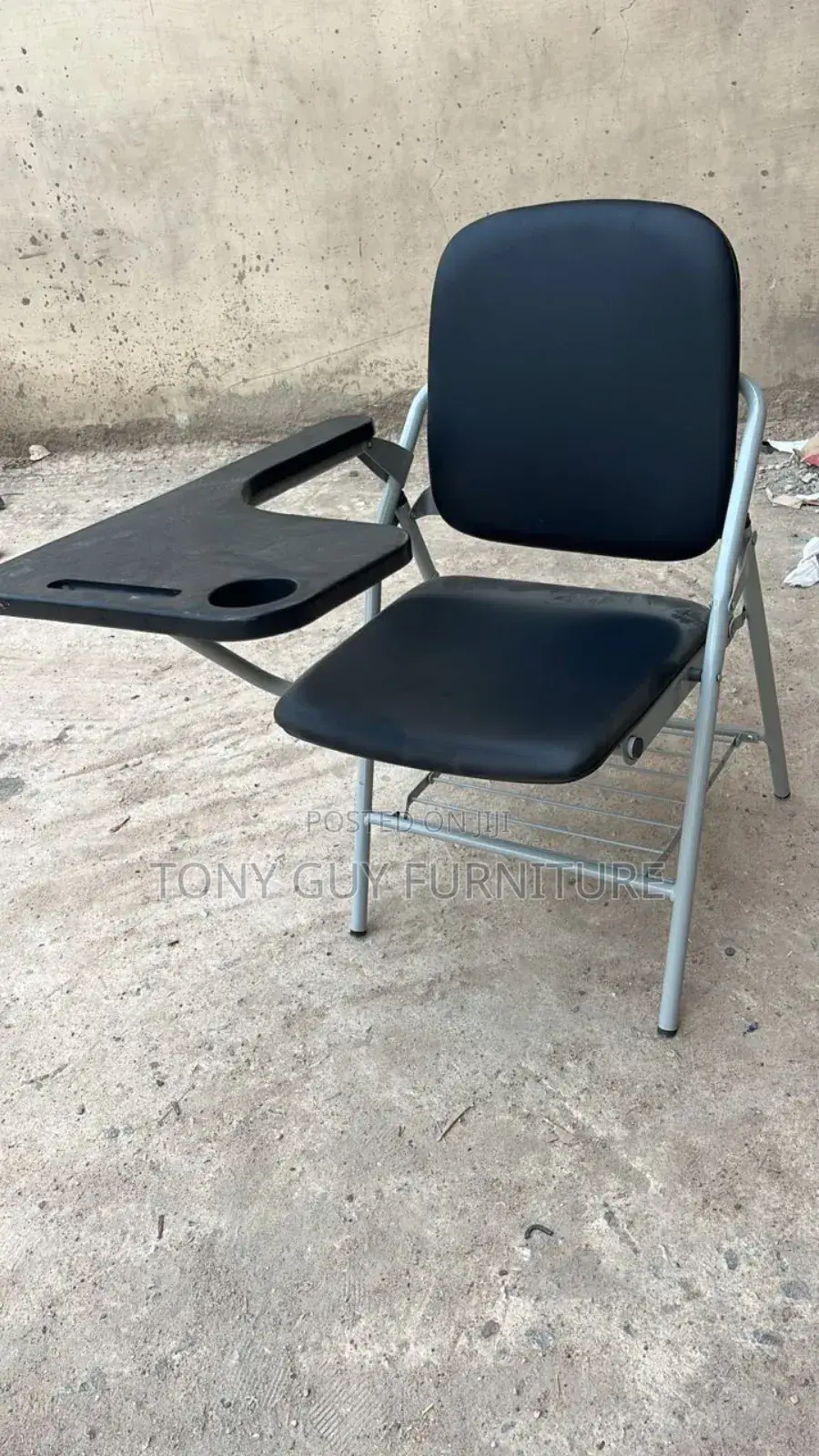 Study Chair With Tab