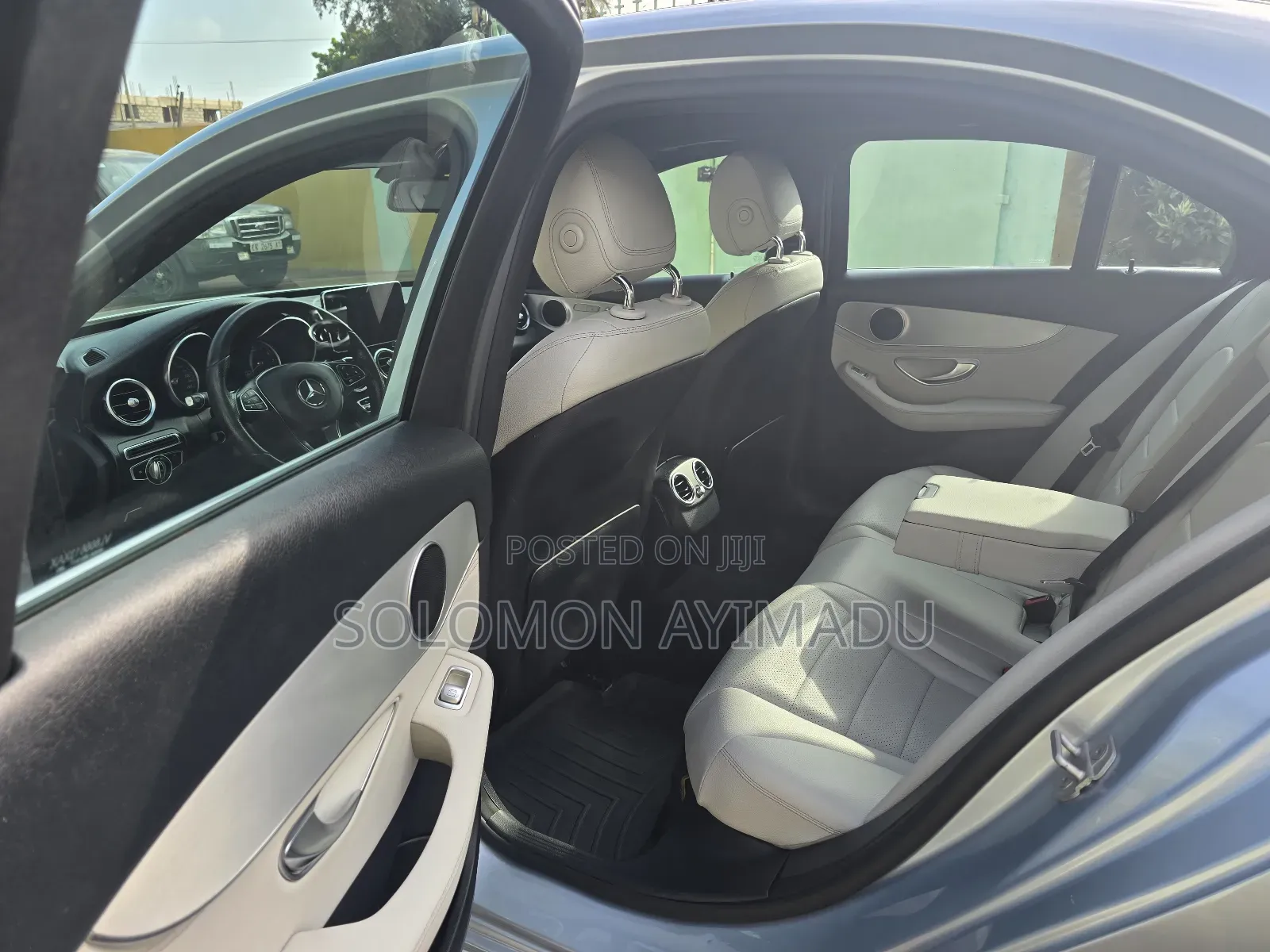 Mercedes-Benz C300 Sport 4dr AWD 4Matic Sedan (2.0L 4cyl 7A) 2015 Blue