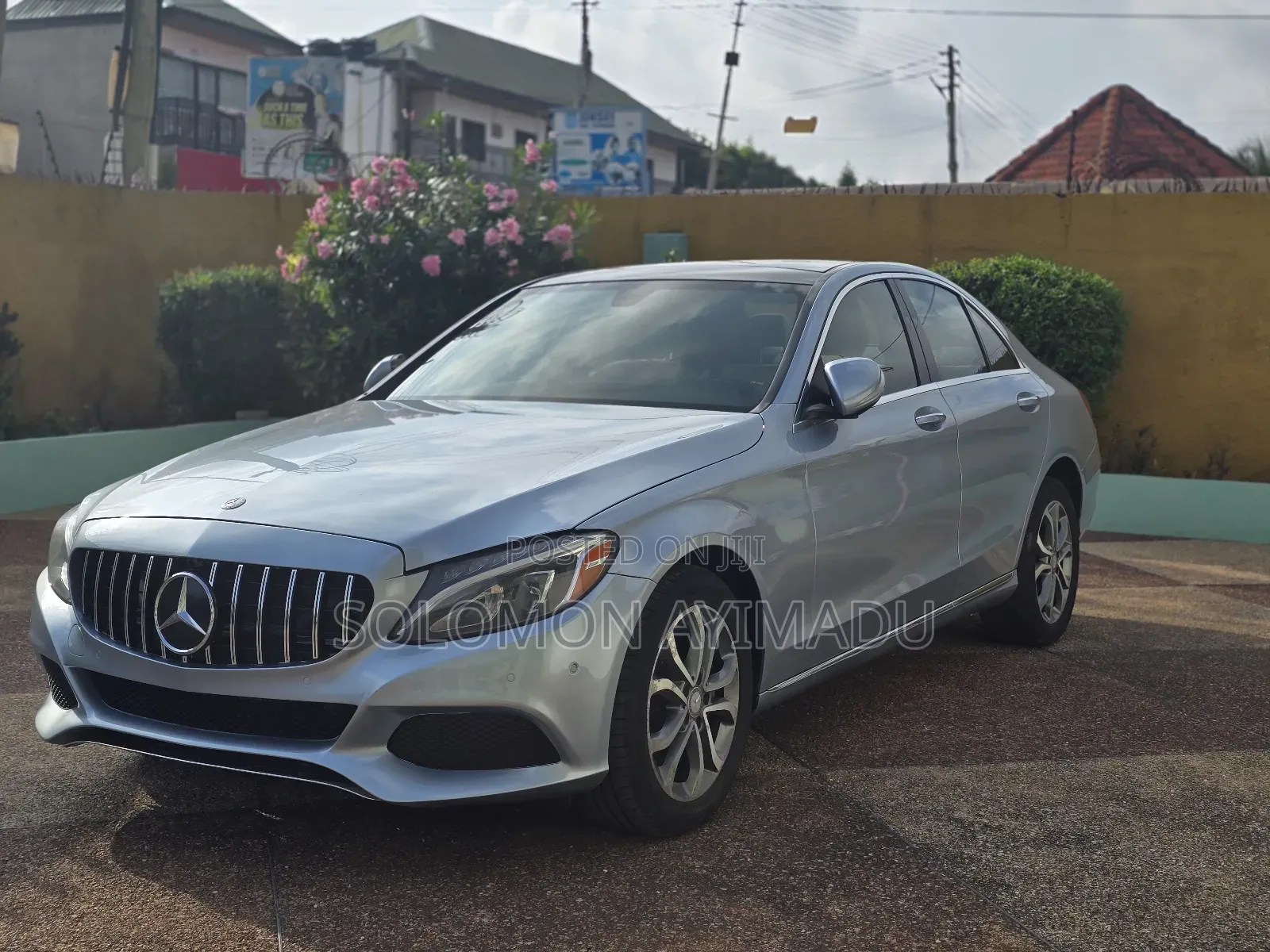 Mercedes-Benz C300 Sport 4dr AWD 4Matic Sedan (2.0L 4cyl 7A) 2015 Blue