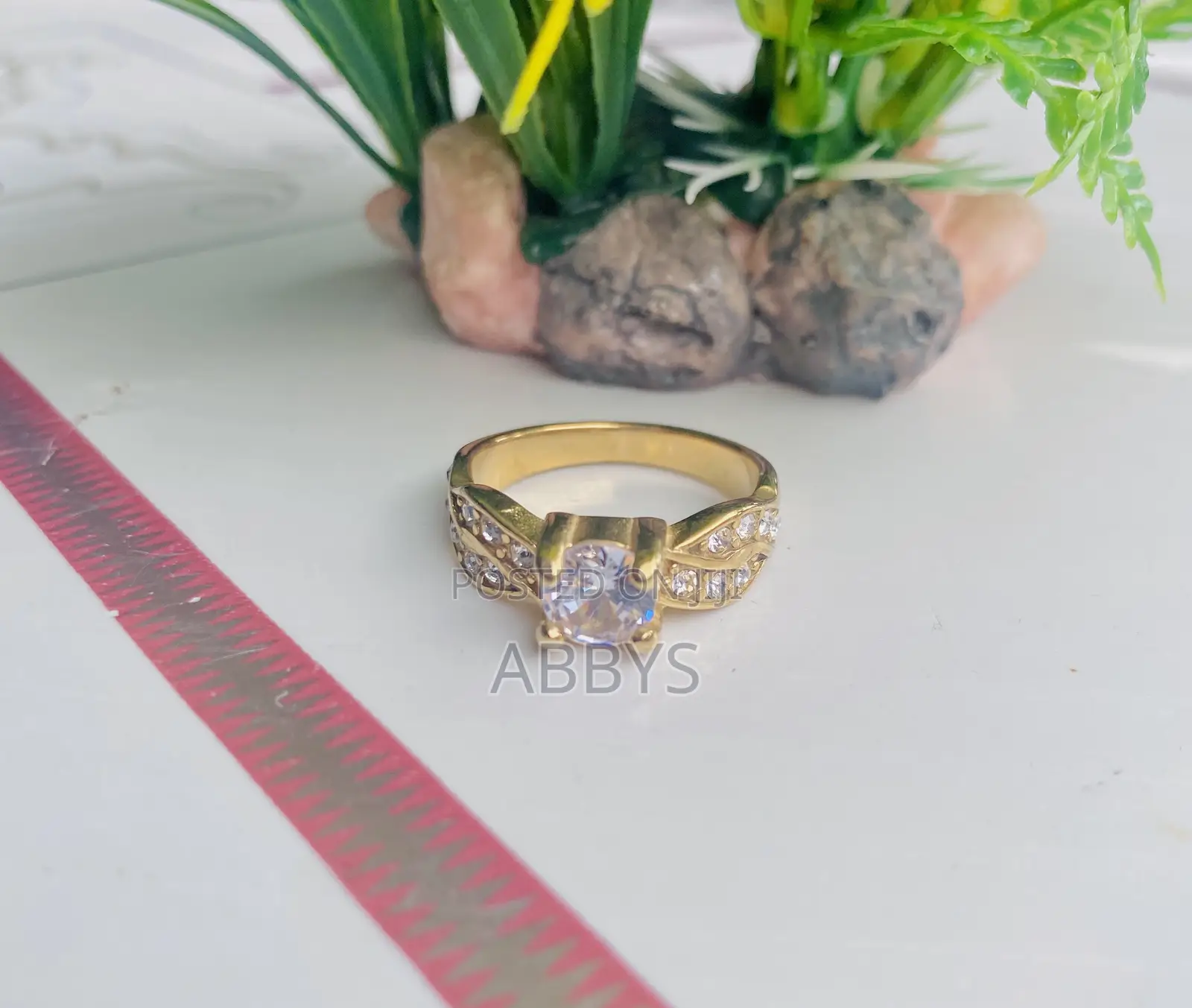 Floral Engagement/Promise Ring