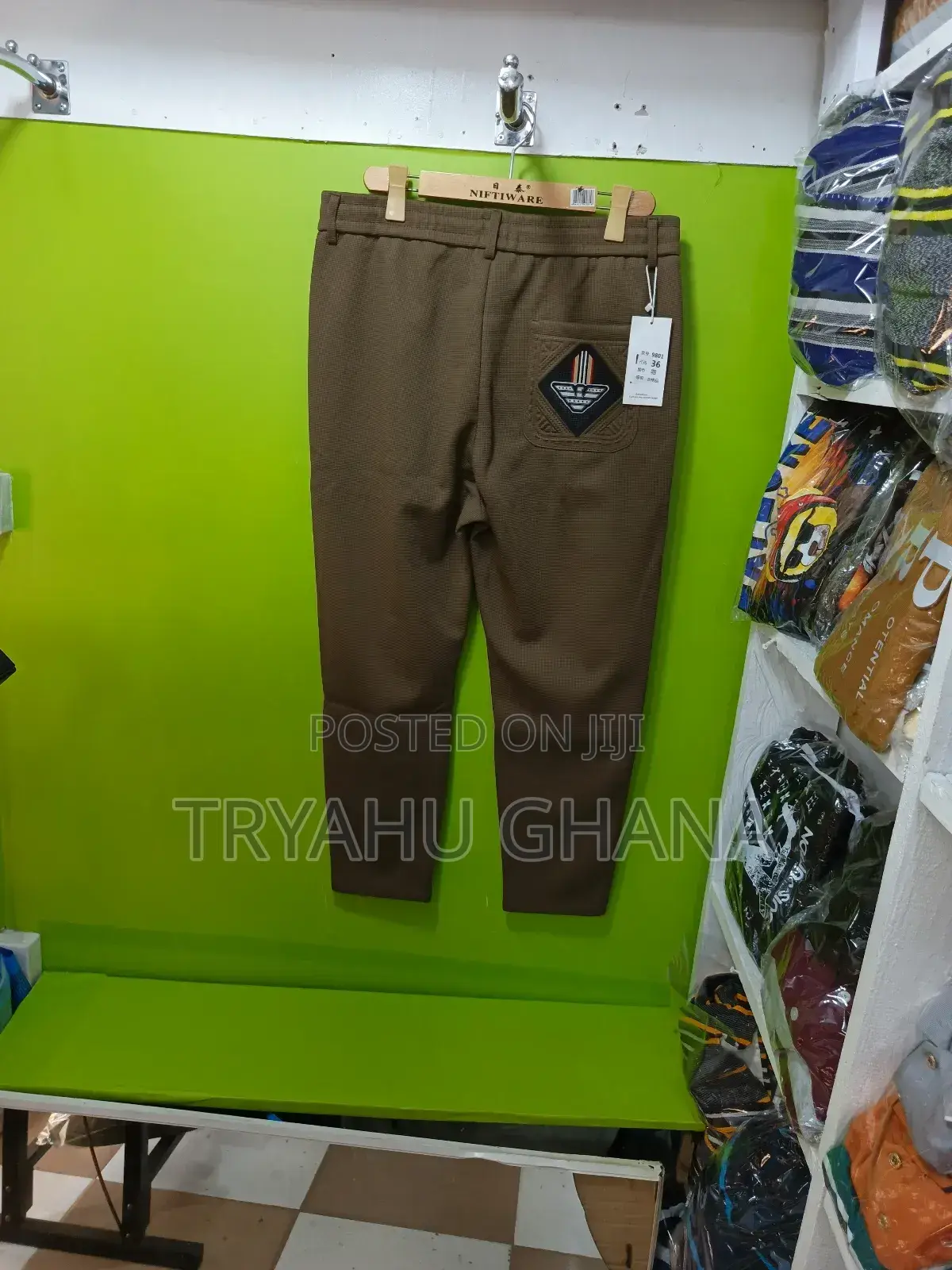 Move Freely In Joggers Now Available At Tryahu, Size 36 Only