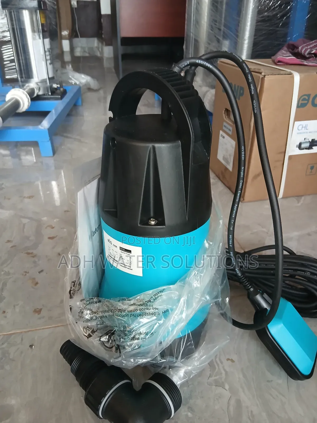 Sewage and Well Pump
