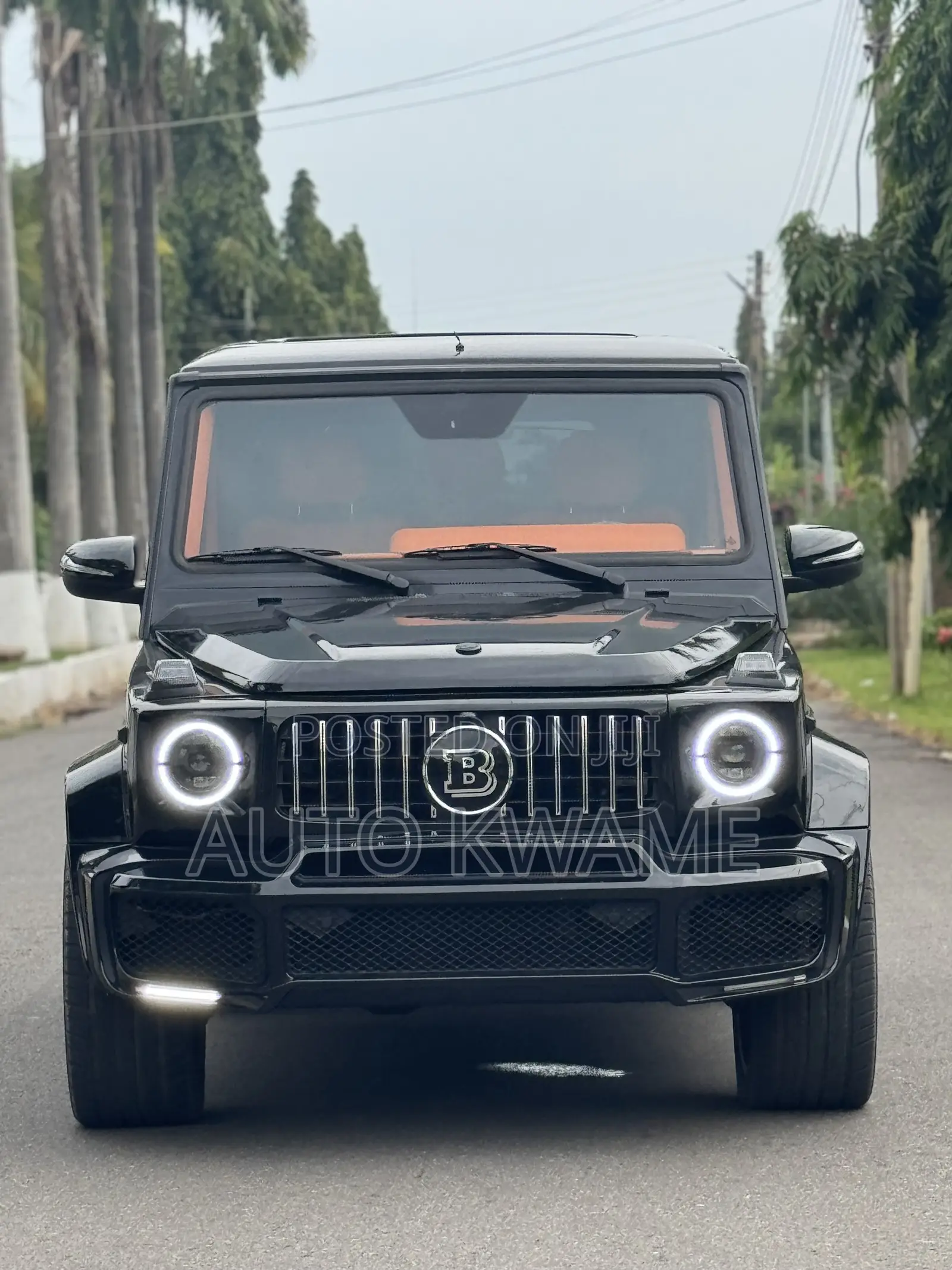 Mercedes-Benz G-Class Base G 63 AMG AWD 2013 Black