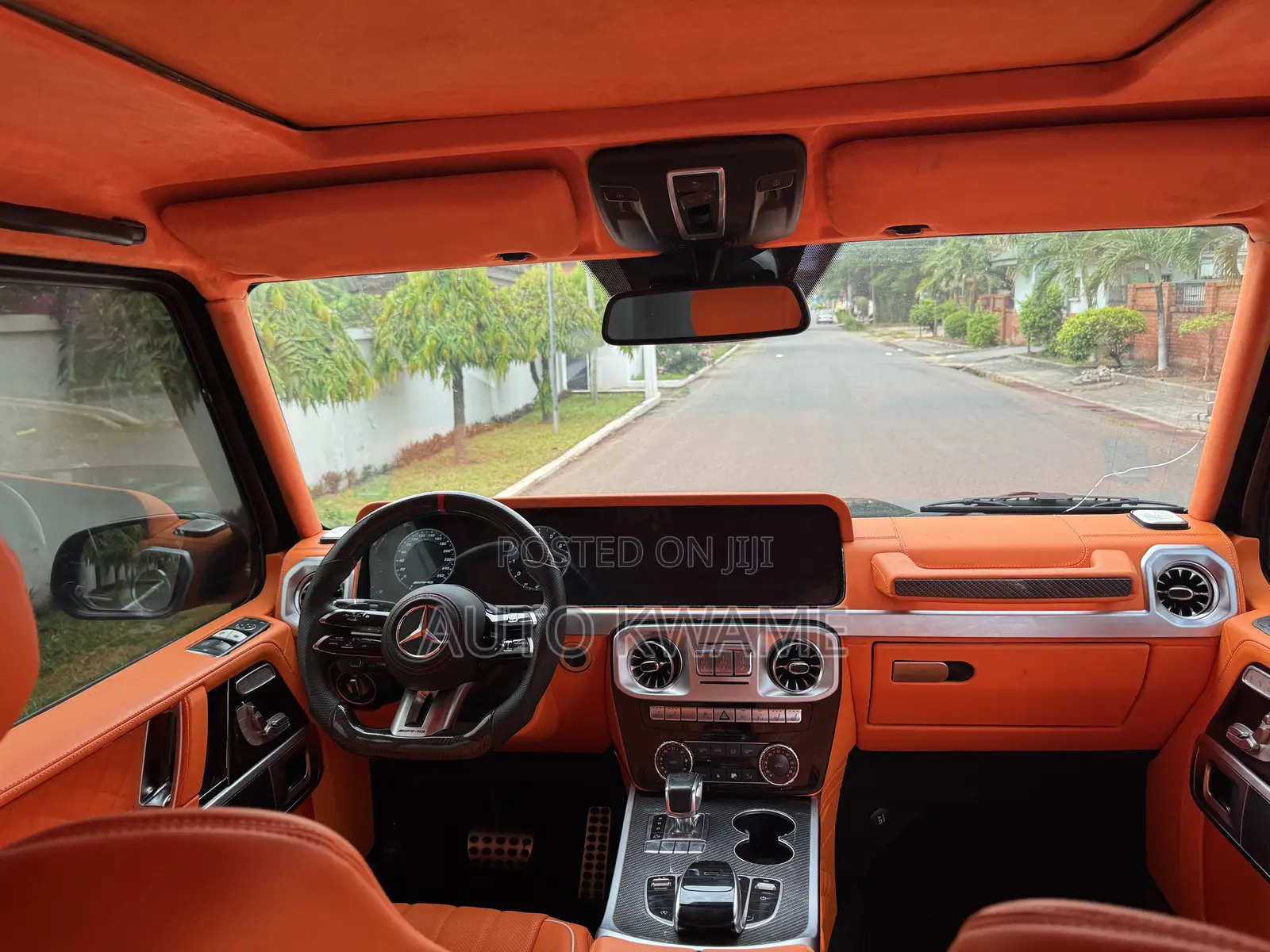 Mercedes-Benz G-Class Base G 63 AMG AWD 2013 Black