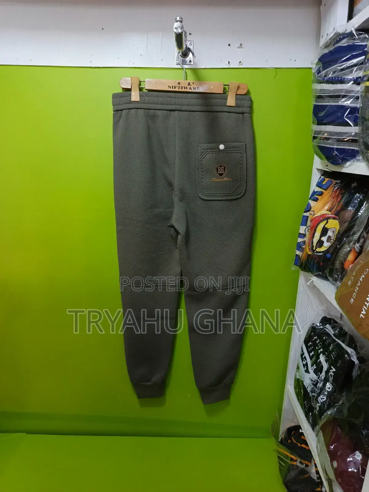 Comfort Joggers That Speak - Available Now At Tryahu