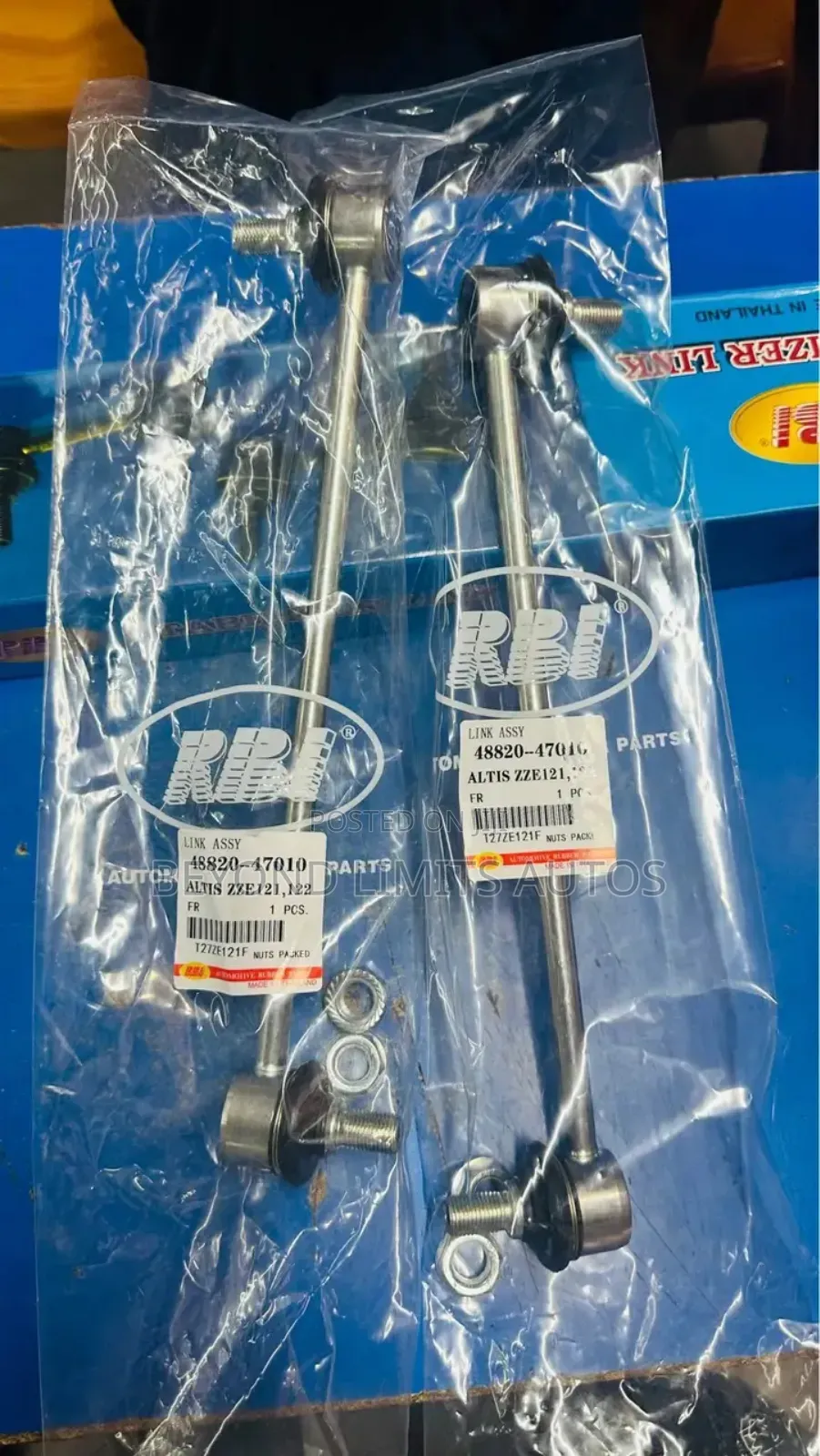 Toyota Corolla S 2003,2004,2005,2006,2007,2008 Link Bar
