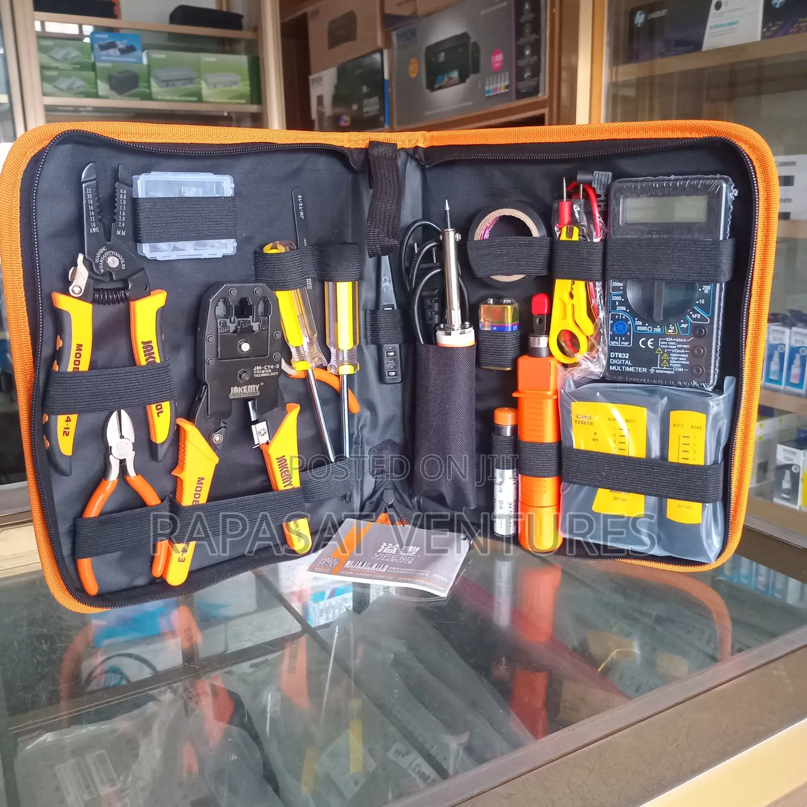 Jakemy Network Repair Tool Kit Set Jm-p15