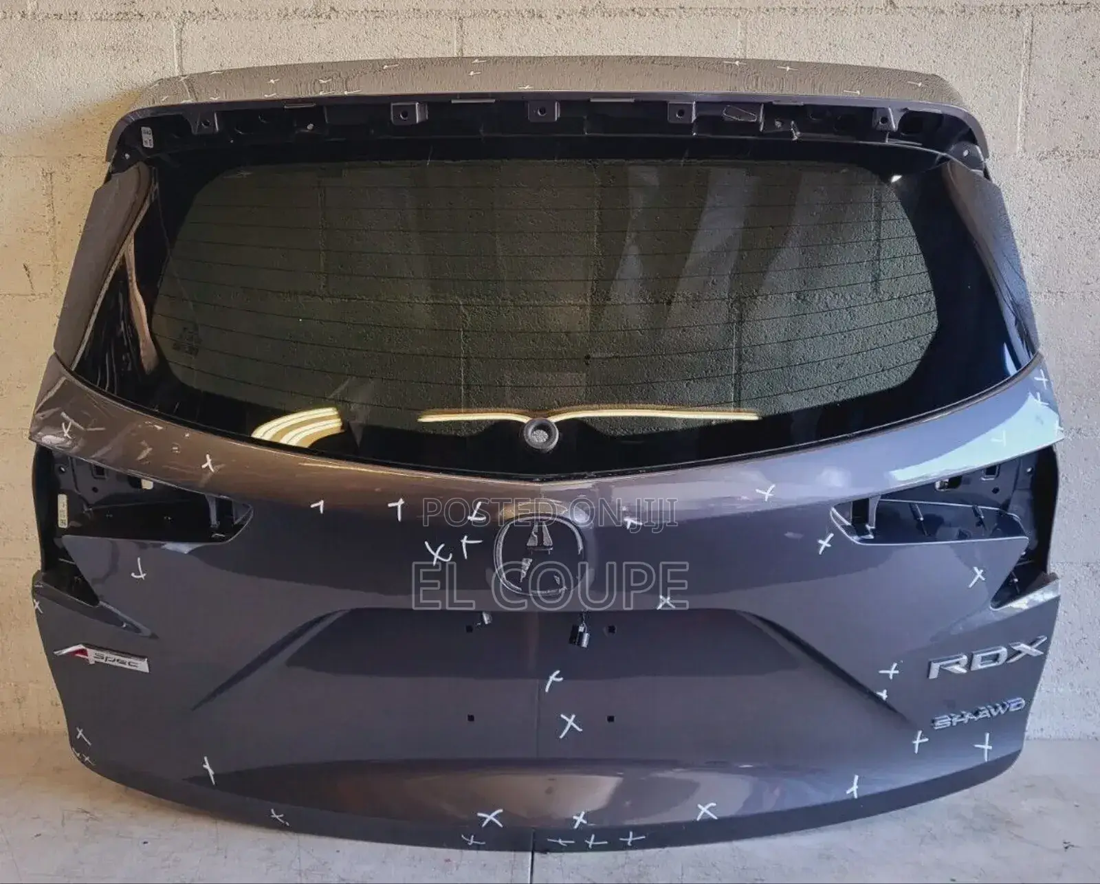 Acura RDX Empty Boot 2019 2020 2021 2022 2023 2024