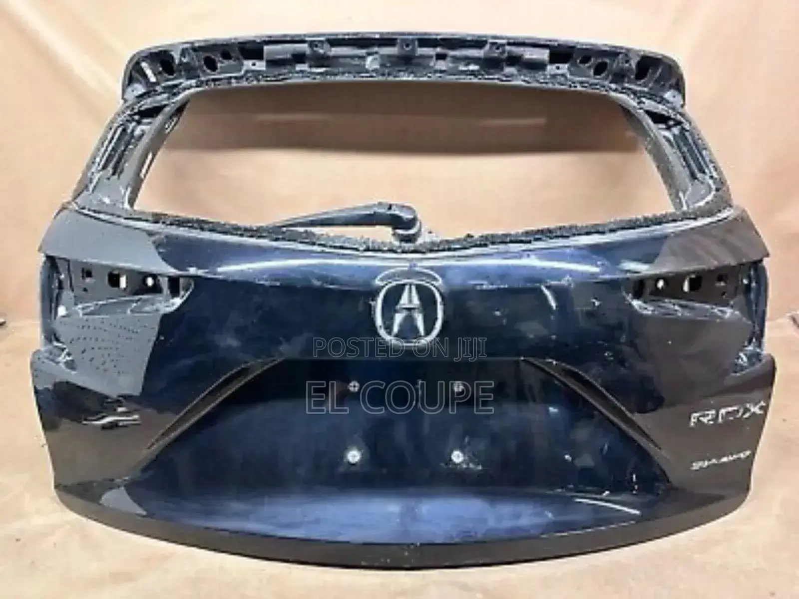 Acura RDX Empty Boot 2019 2020 2021 2022 2023 2024