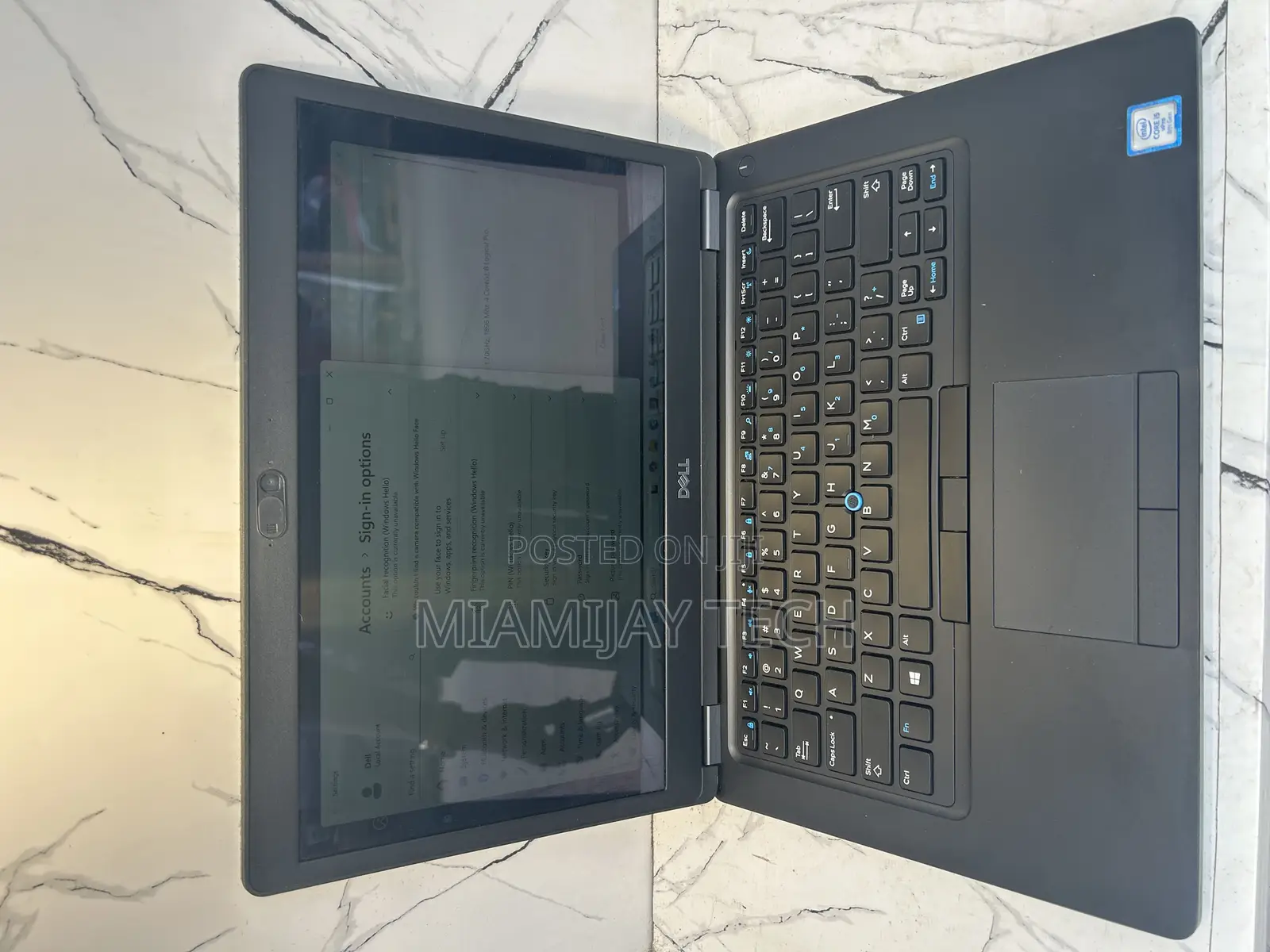 Laptop Dell Latitude 5490 16GB Intel Core I5 SSD 256GB