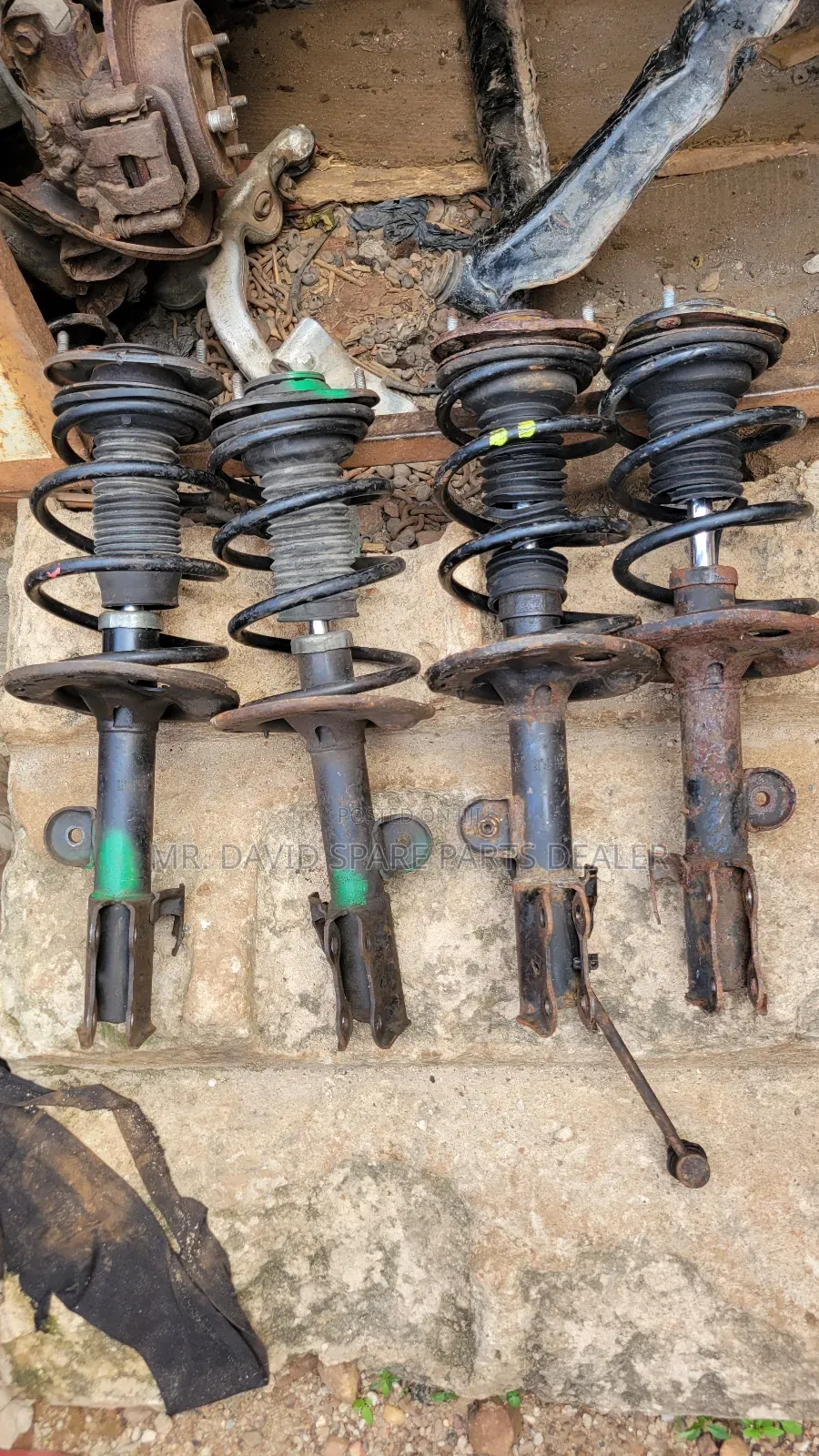 Rav4 Toyota Front Shocks