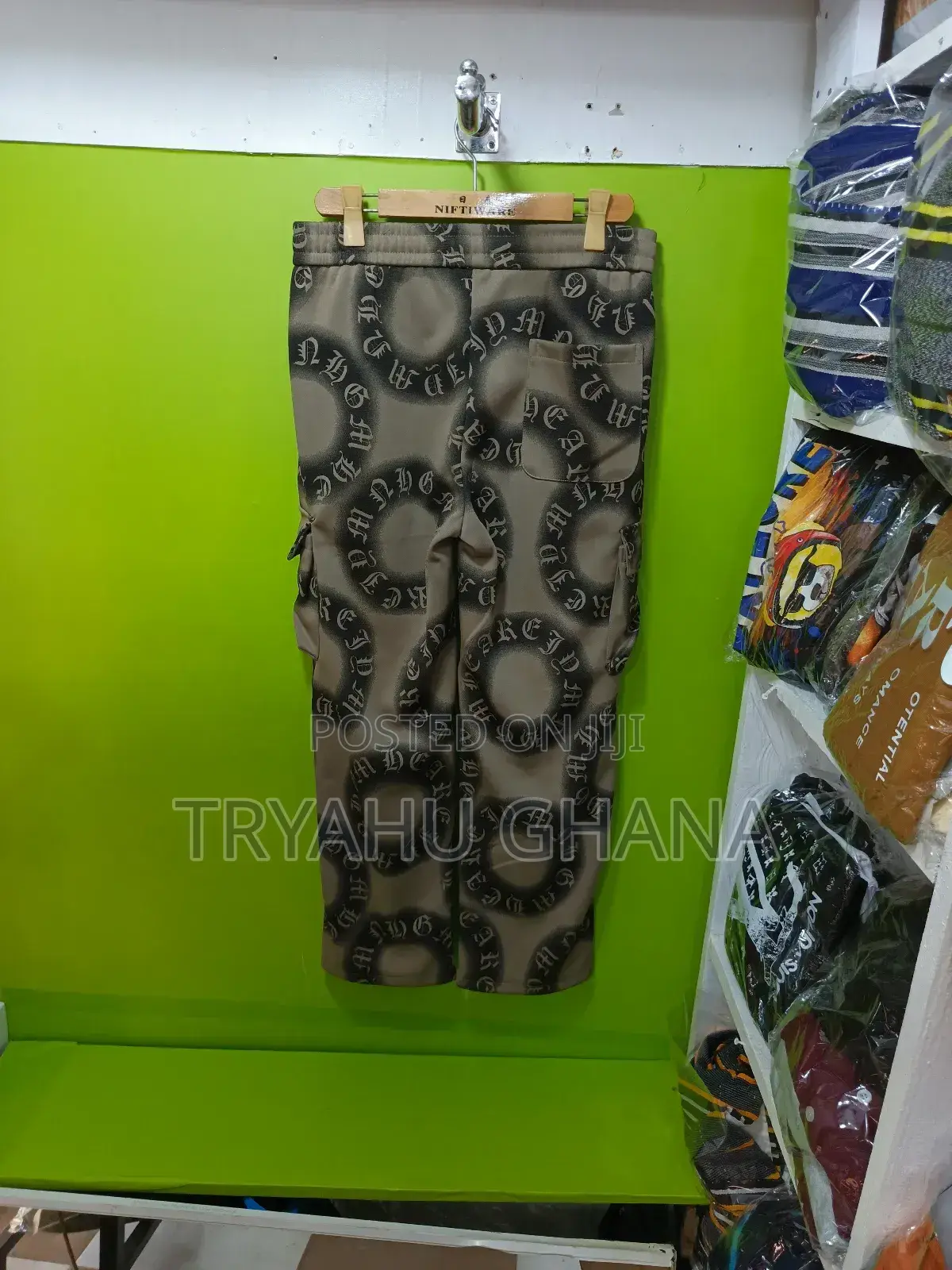 Where Comfort Meets Confidence- Tryahu Joggers On Sale Now