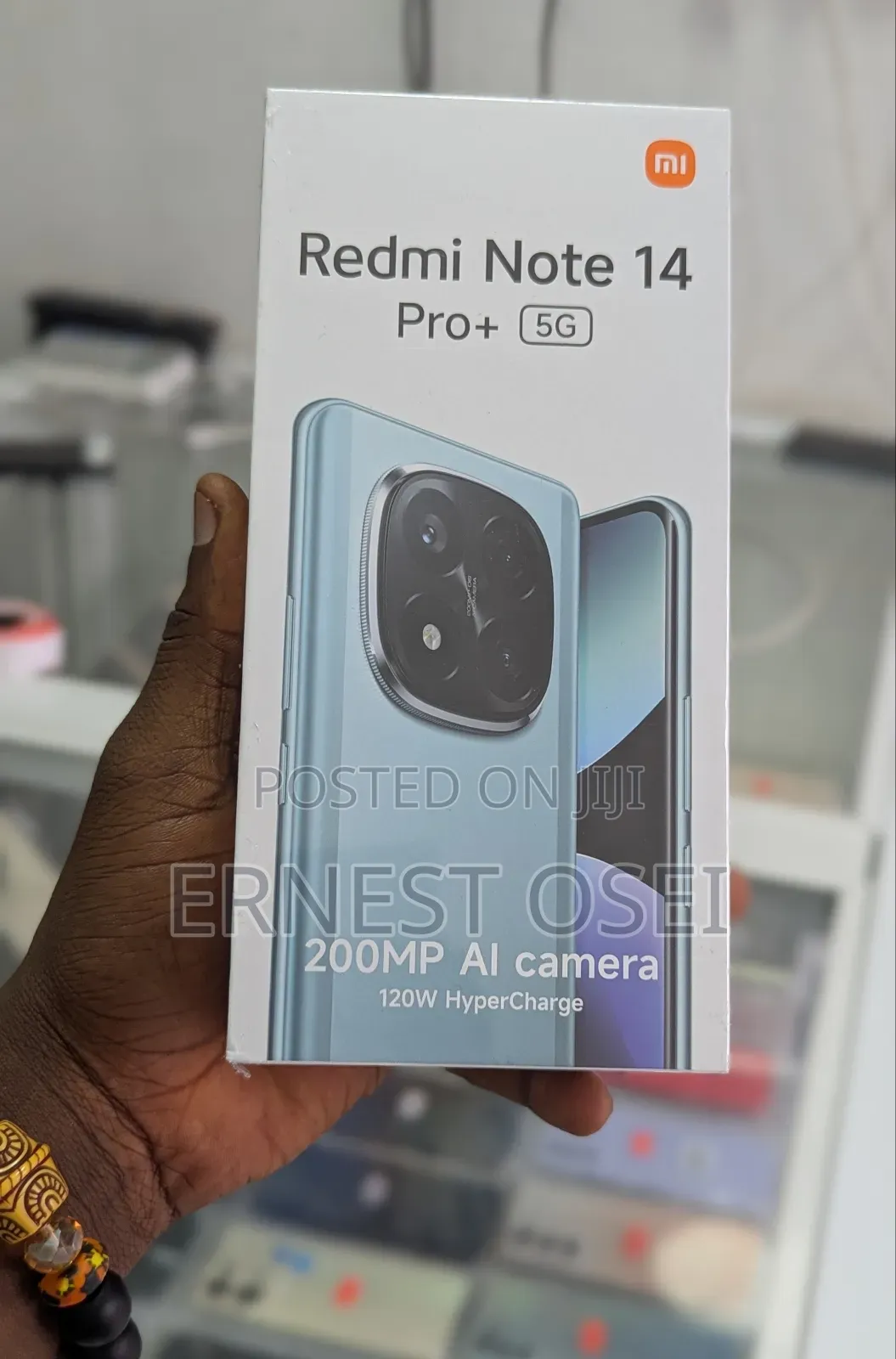 New Xiaomi Redmi Note 14 Pro+ 5G 256 GB Blue