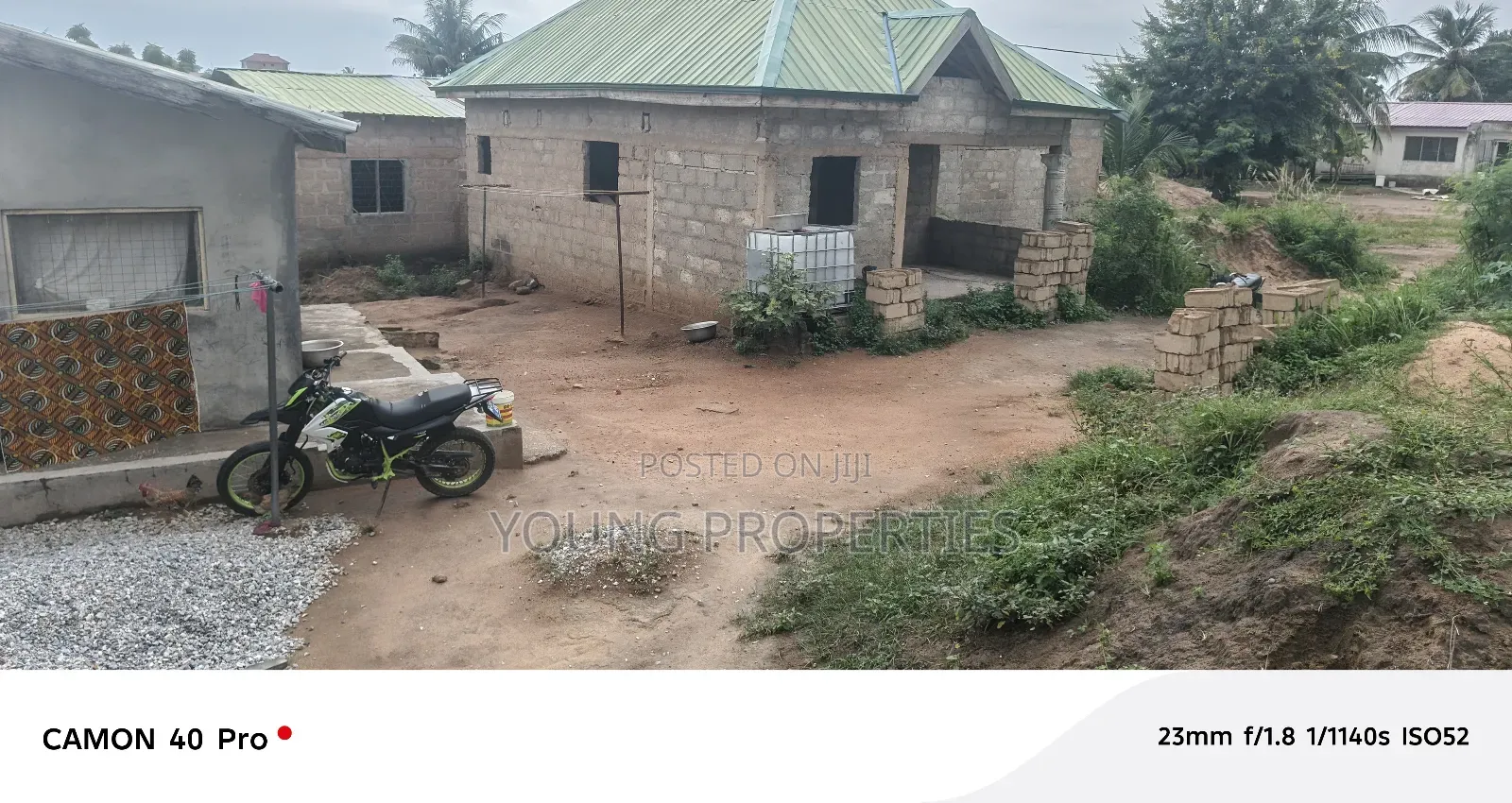 2bdrm Apartment in Amasaman Danchira, Ga West Municipal for sale