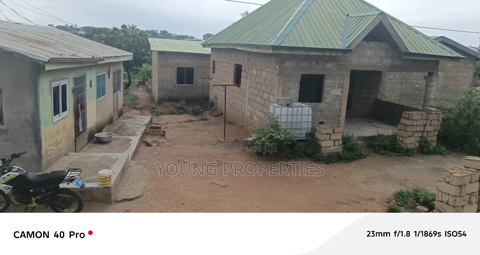 2bdrm Apartment in Amasaman Danchira, Ga West Municipal for sale