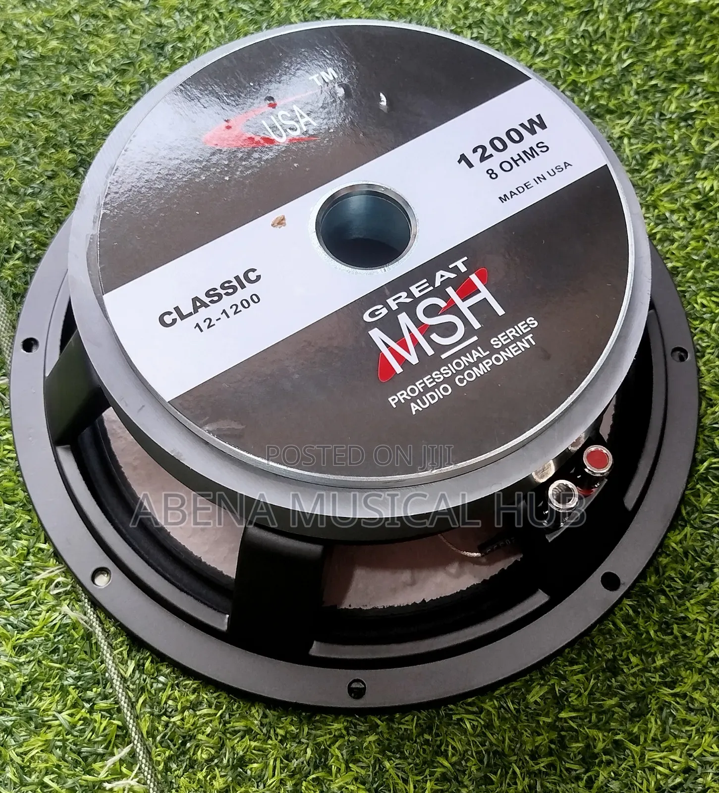 MSH- 12 Inches Double Magnet Line Arrays Speaker