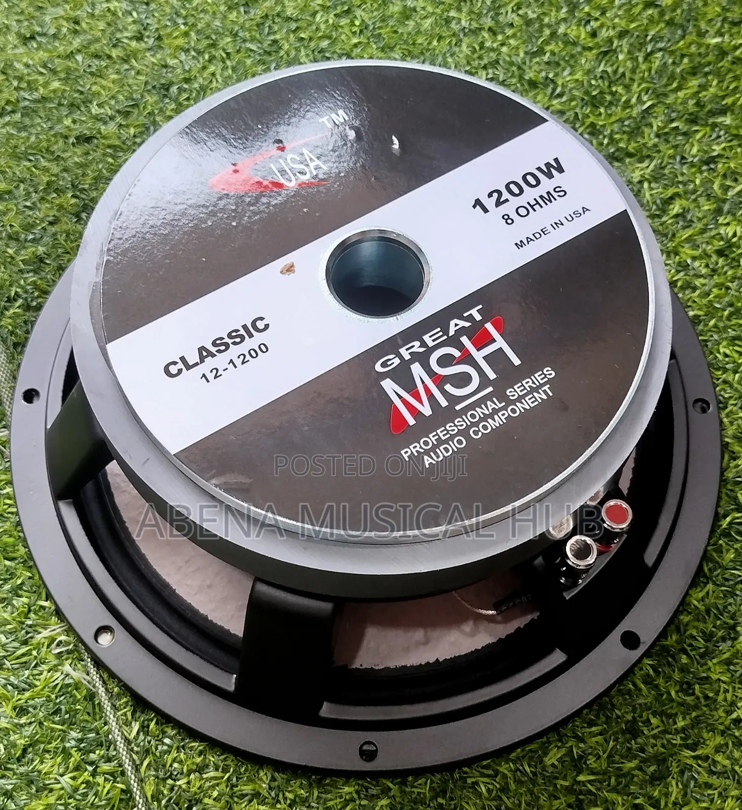 MSH- 12 Inches Double Magnet Line Arrays Speaker