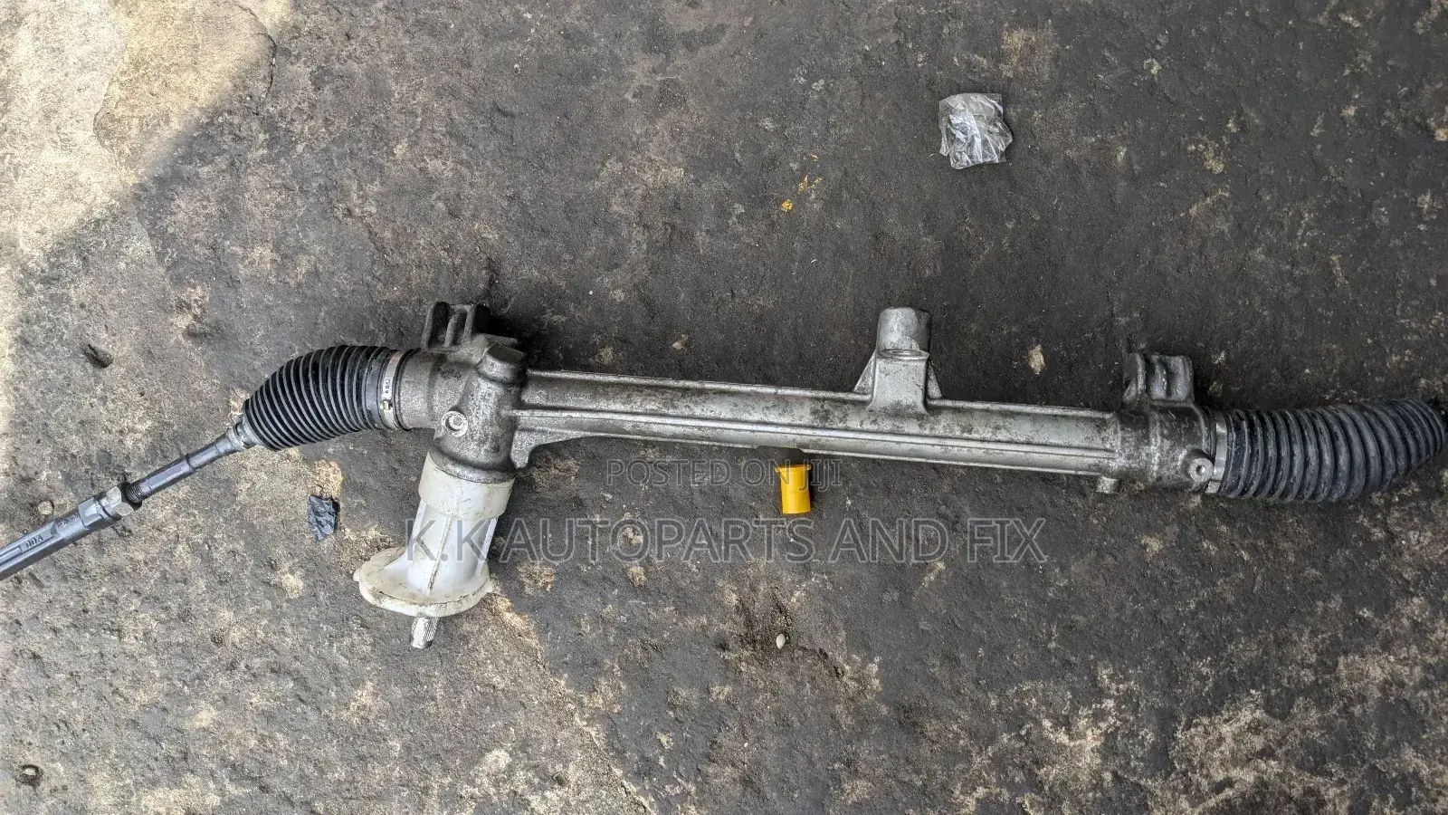 Hyundai Santa Fe 2021-2023 Steer Rack