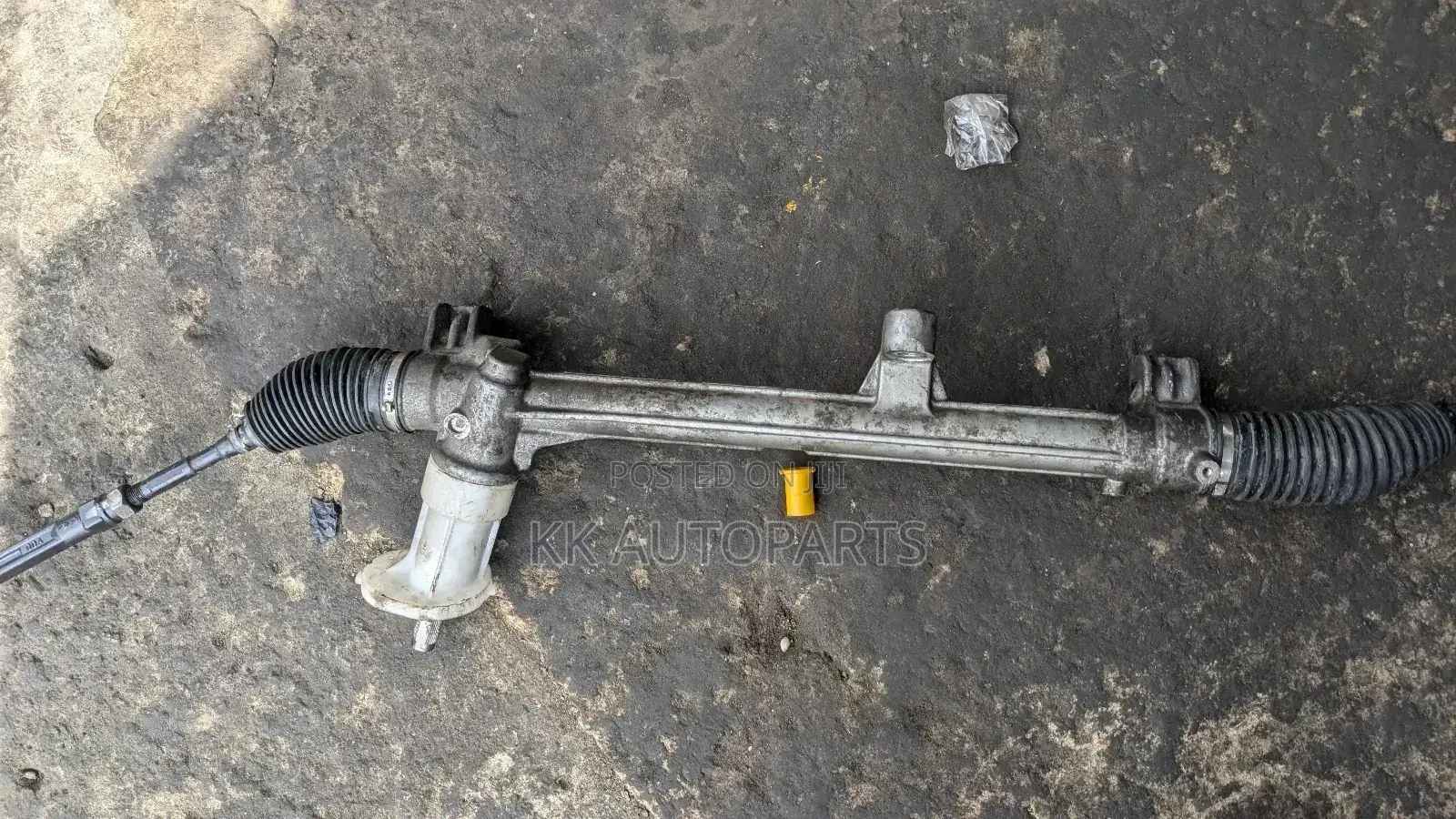 Hyundai Santa Fe 2021-2023 Steer Rack