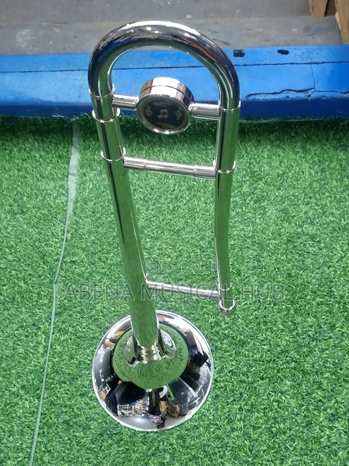 Yamaha Trombone Silver Colour