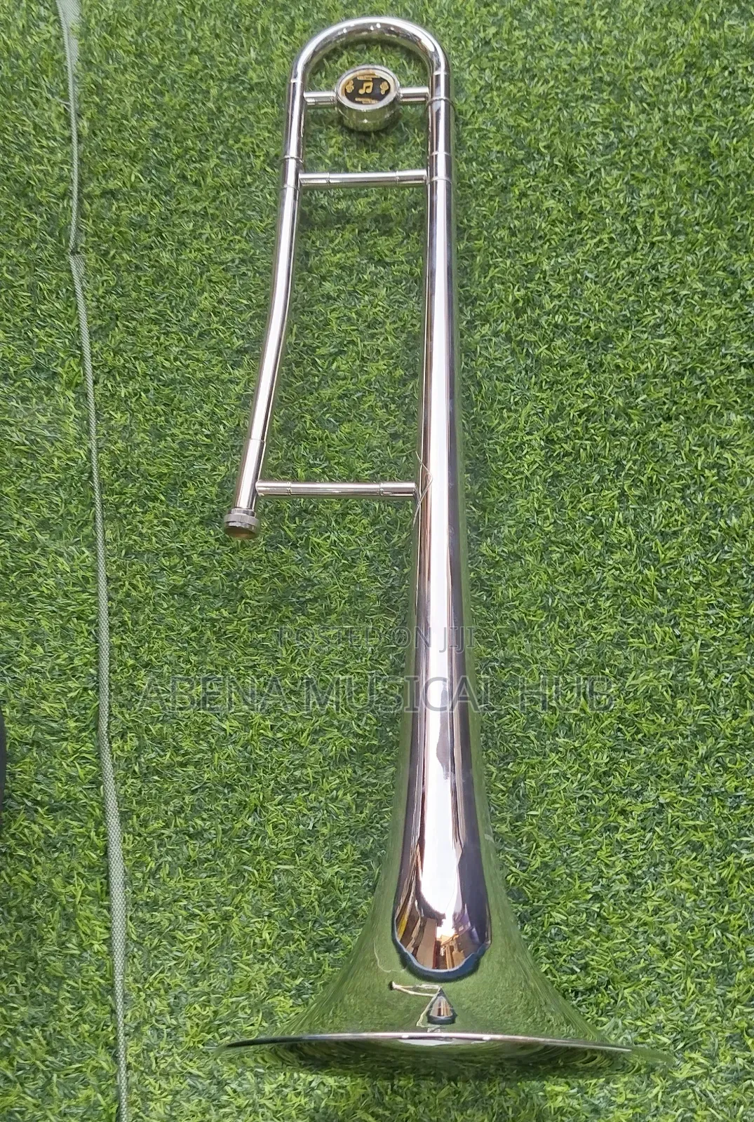 Yamaha Trombone Silver Colour