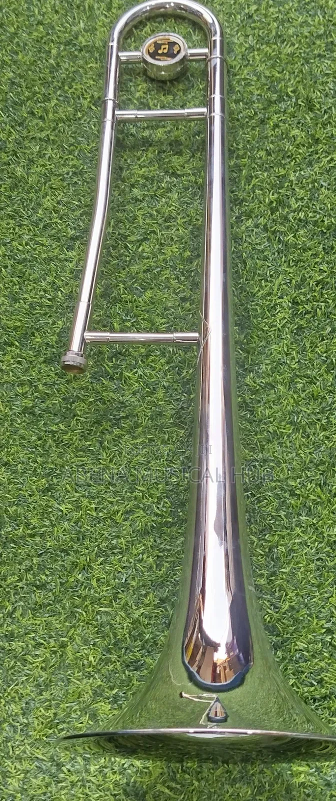 Yamaha Trombone Silver Colour