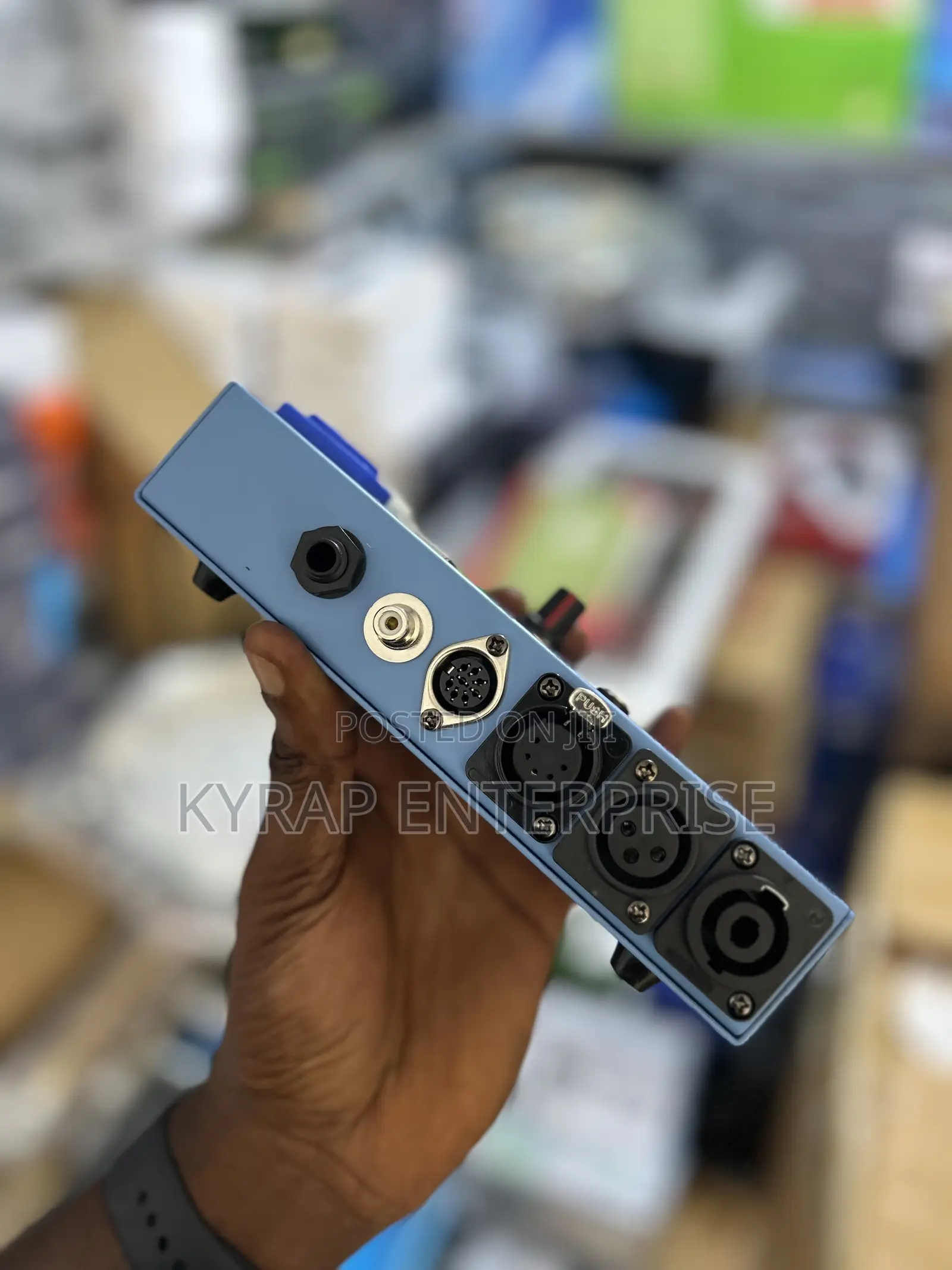 Behringer Cable Tester