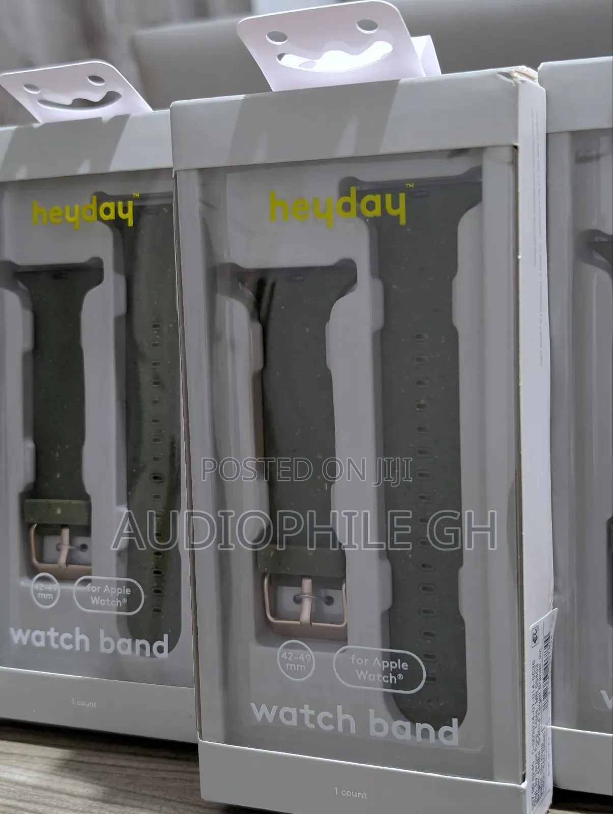 Heyday Apple Watch Silicone Band 42 - 49mm