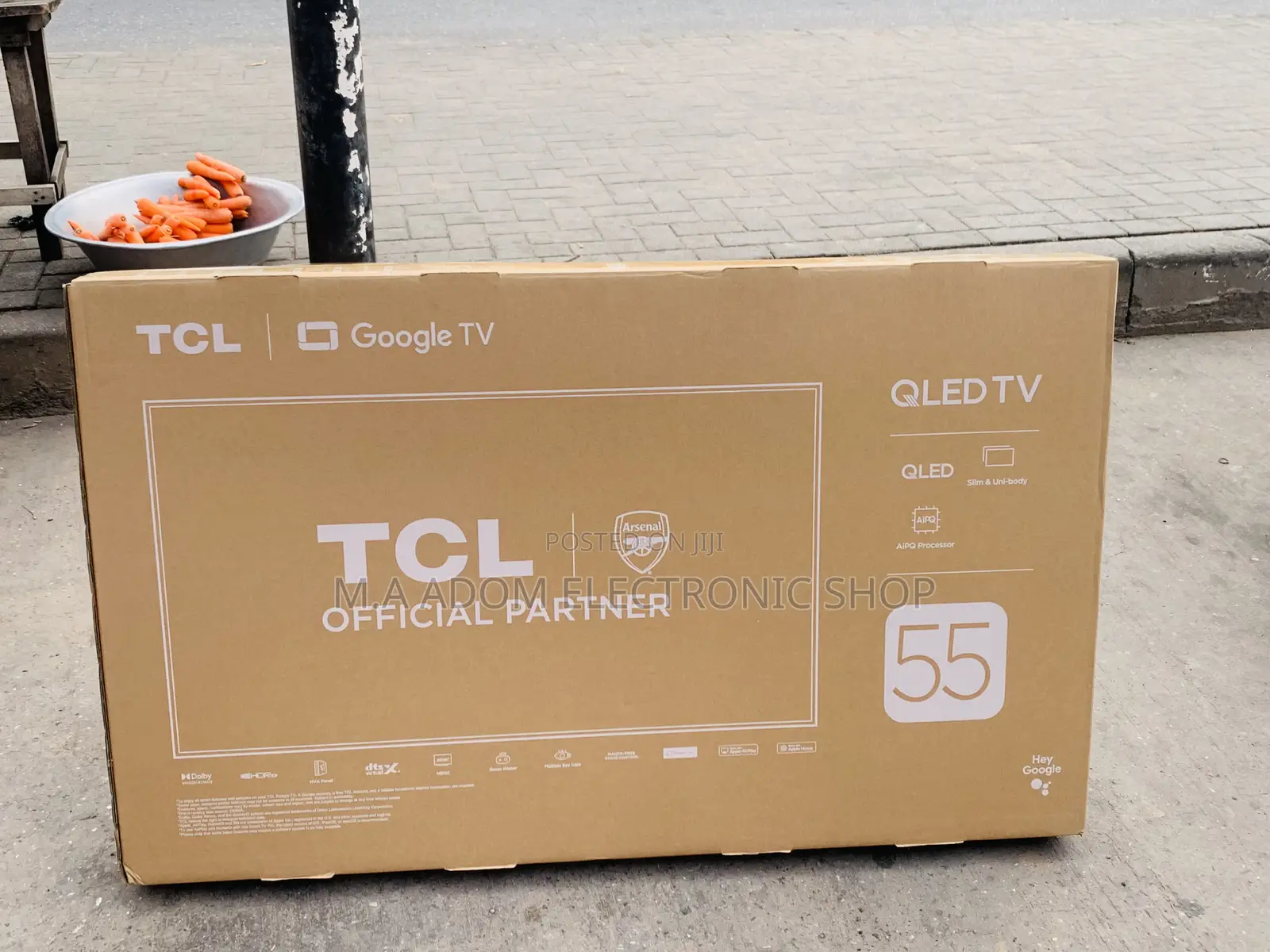 TCL Qled Pro 55inch Led Tv