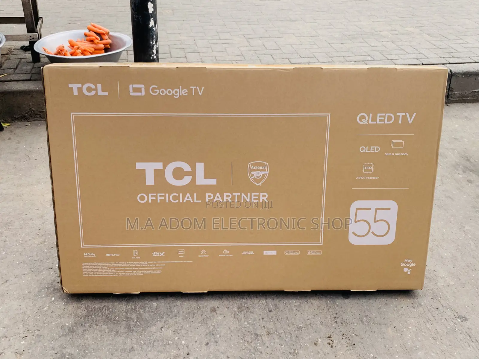 TCL Qled Pro 55inch Led Tv