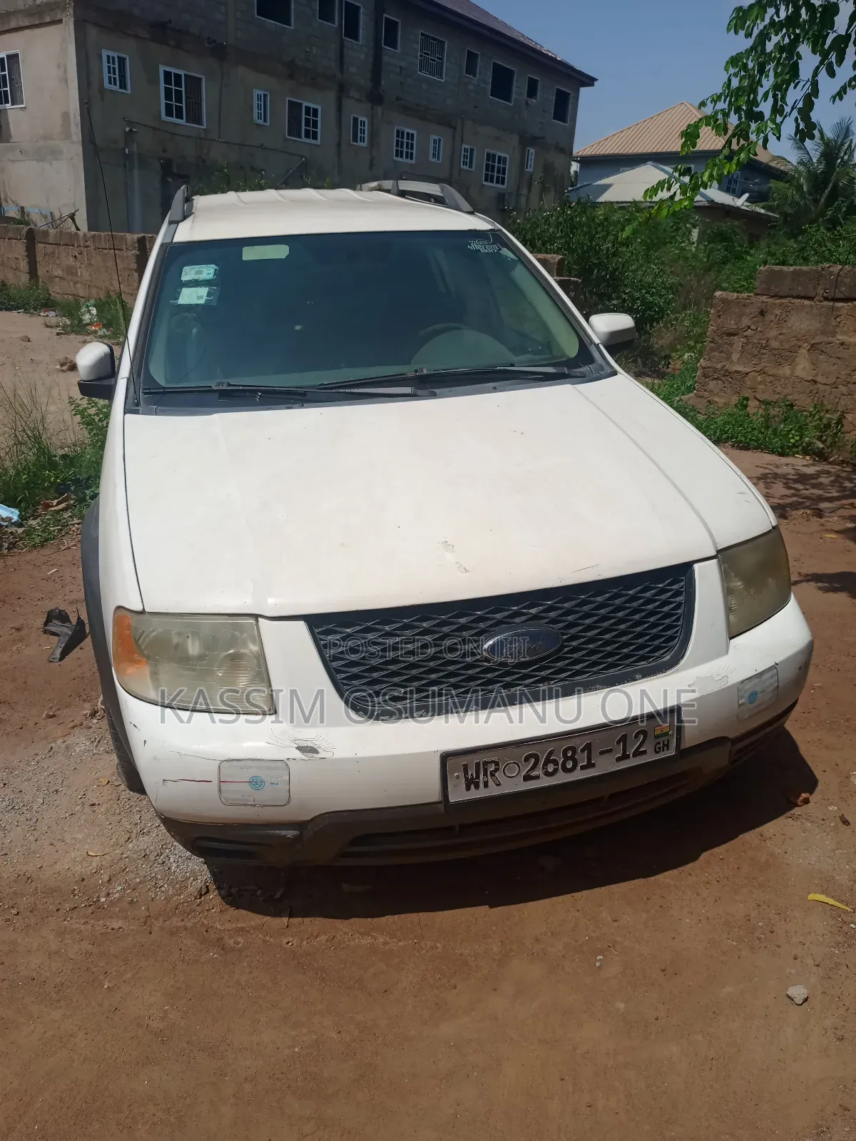 Ford Freestyle Limited 4WD 2006 White