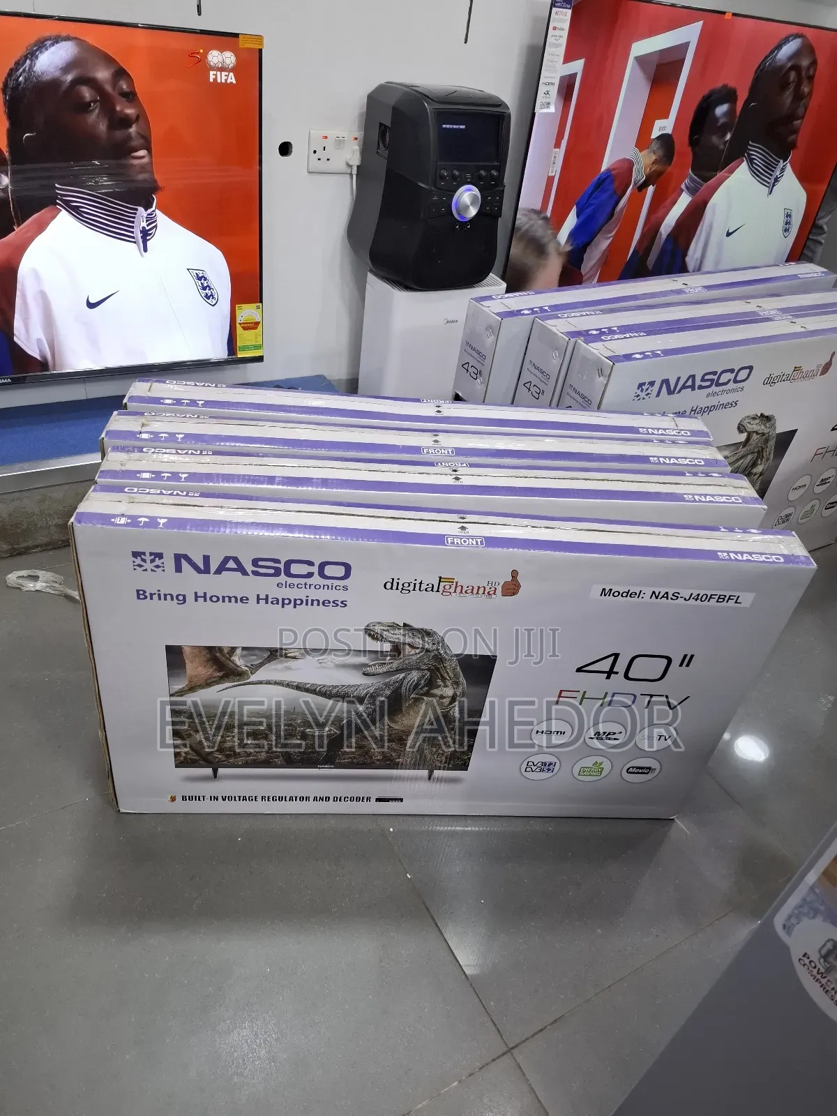 Affordable Nasco 40 Inches Digital Satellite Tv for Sale