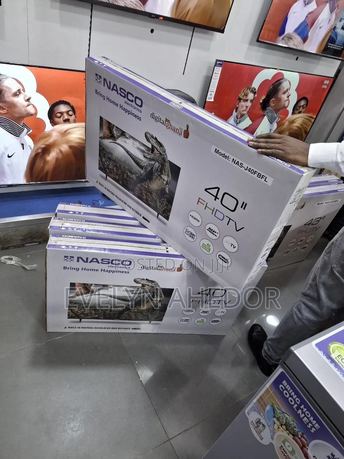 Affordable Nasco 40 Inches Digital Satellite Tv for Sale