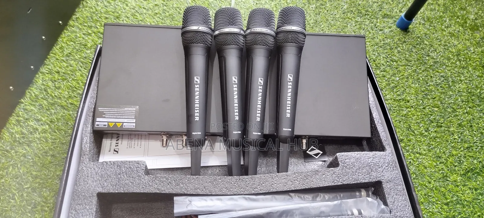Sennheiser SKM 9000 4 in 1 Microphone
