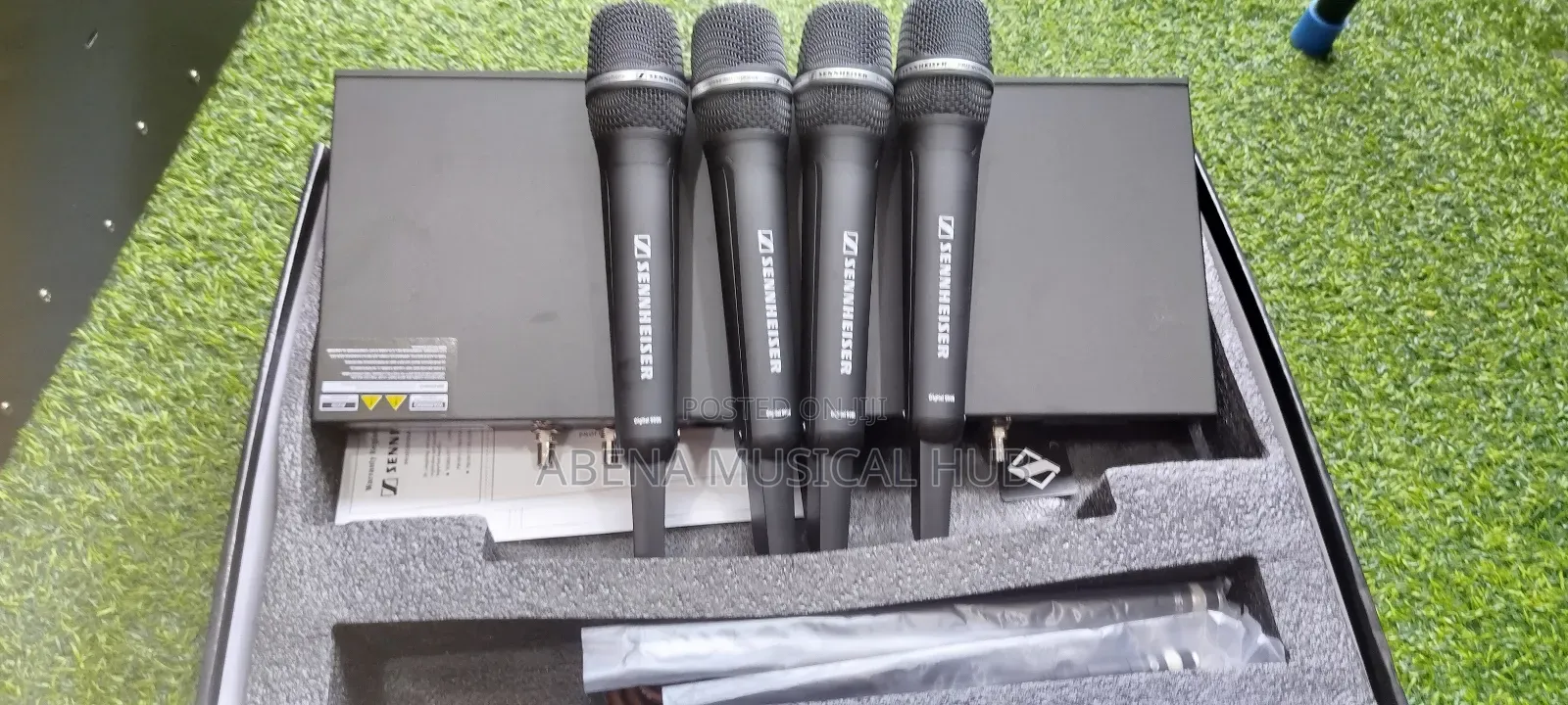 Sennheiser SKM 9000 4 in 1 Microphone