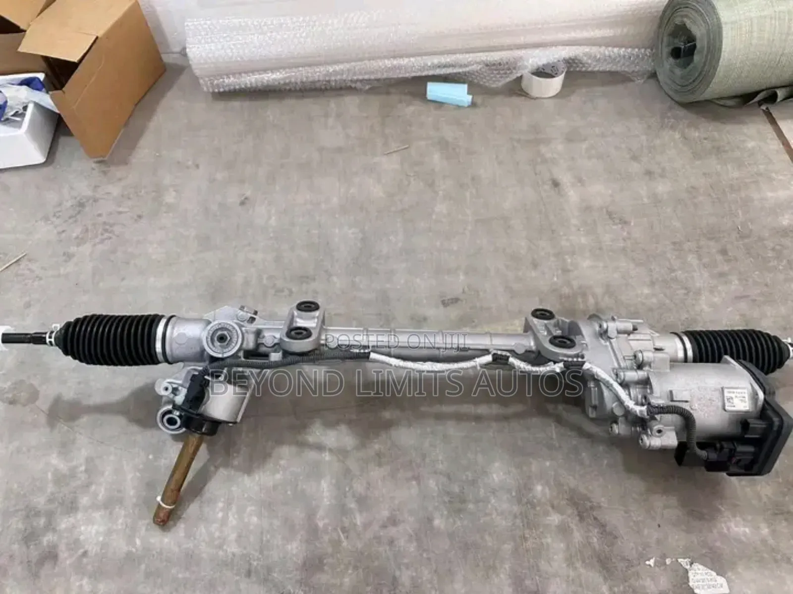 Range Rover Velar 2016,2017,2018,2019,2020 Steering Rack/Rag