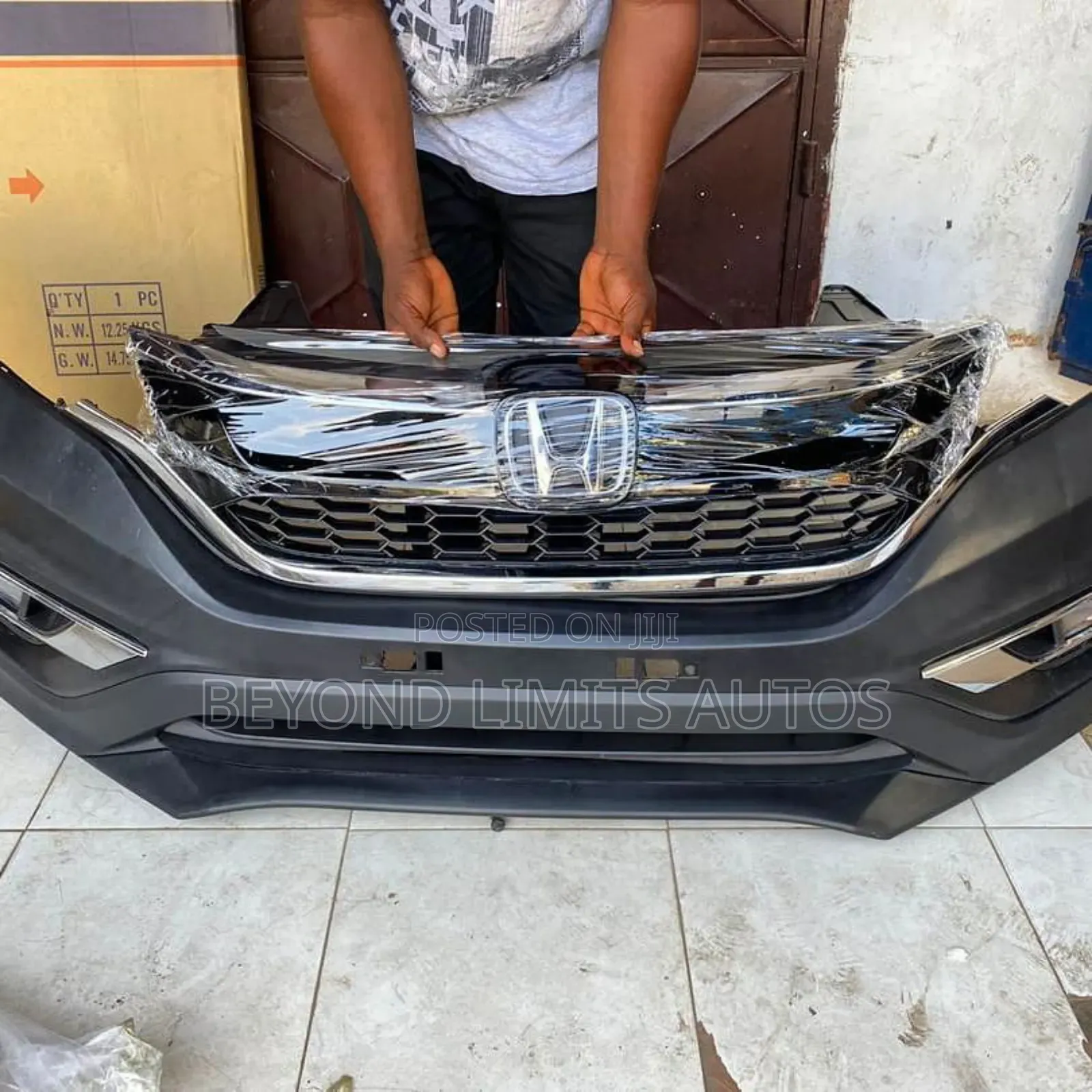 Honda CRV 2015,2016 Complete Front Bumper