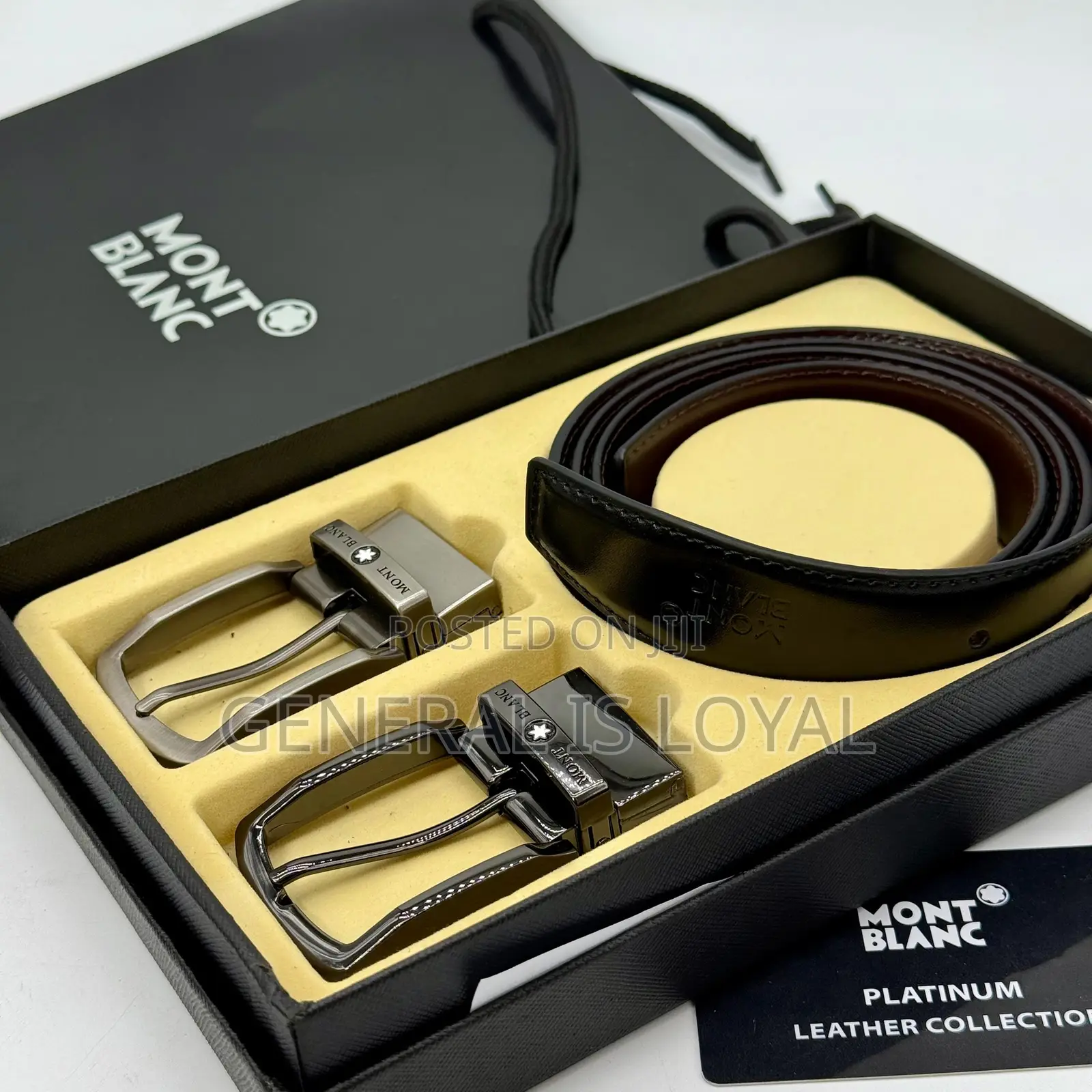 Mont Blanc Belt 2in1 Hook