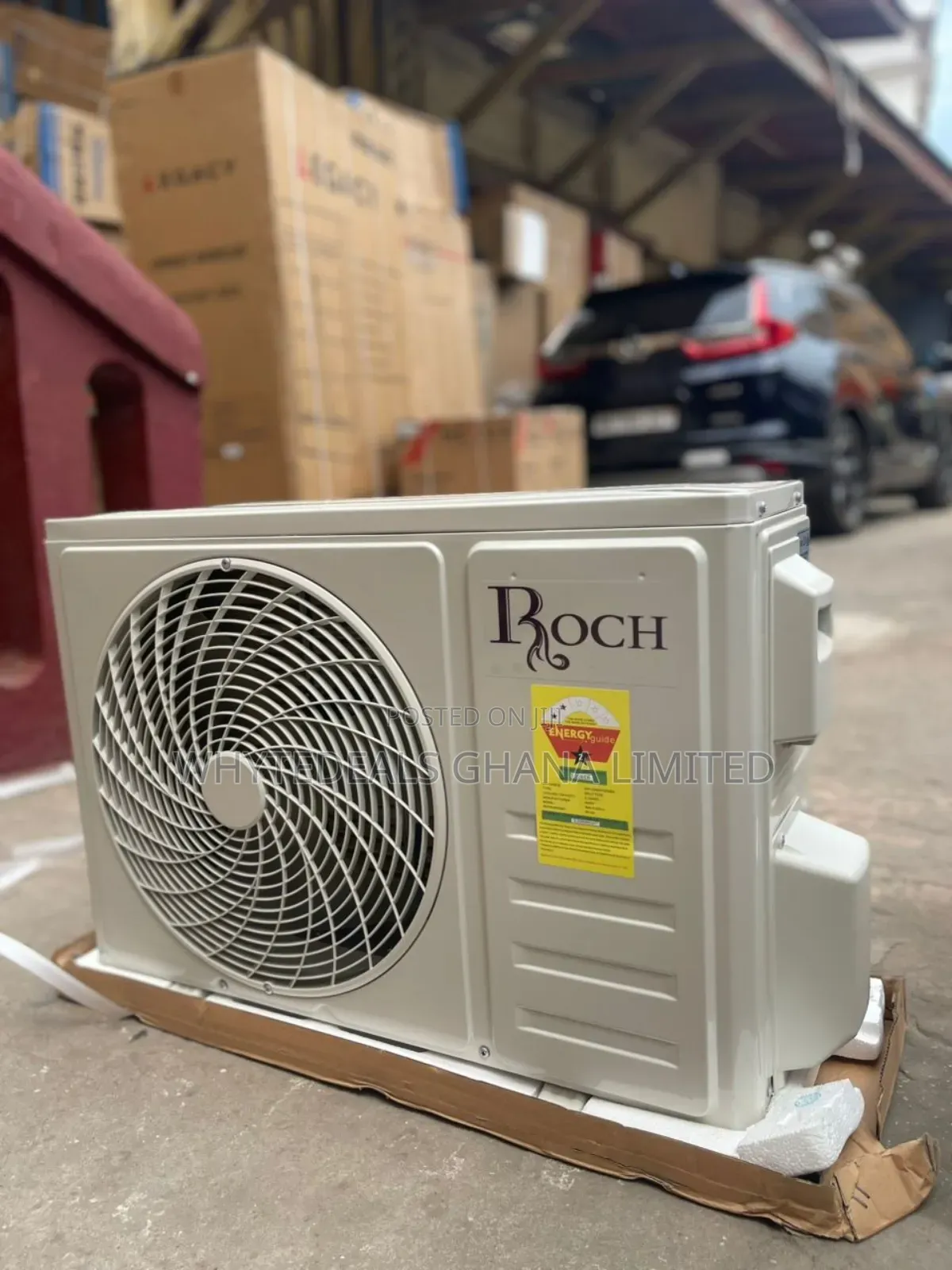 Sleep In Comfort! Roch 1.5hp R410 Split Air Conditioner 2025