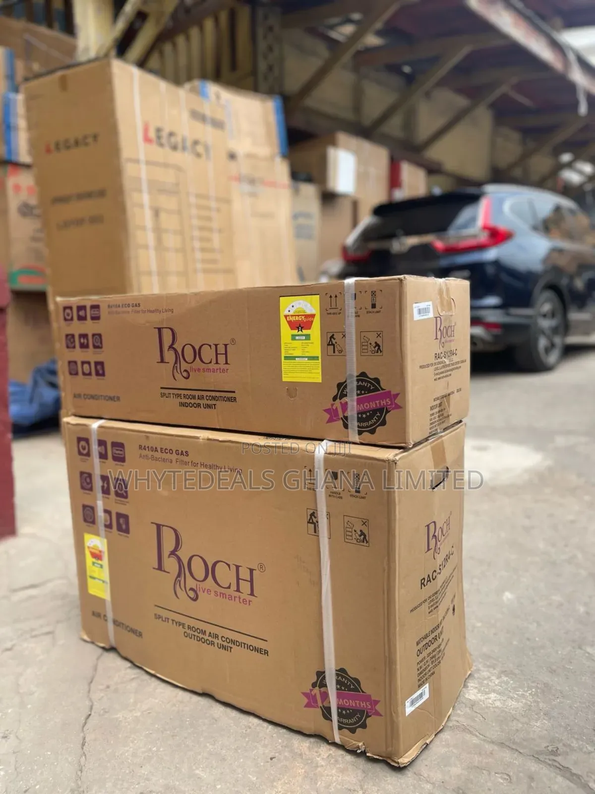 Sleep In Comfort! Roch 1.5hp R410 Split Air Conditioner 2025