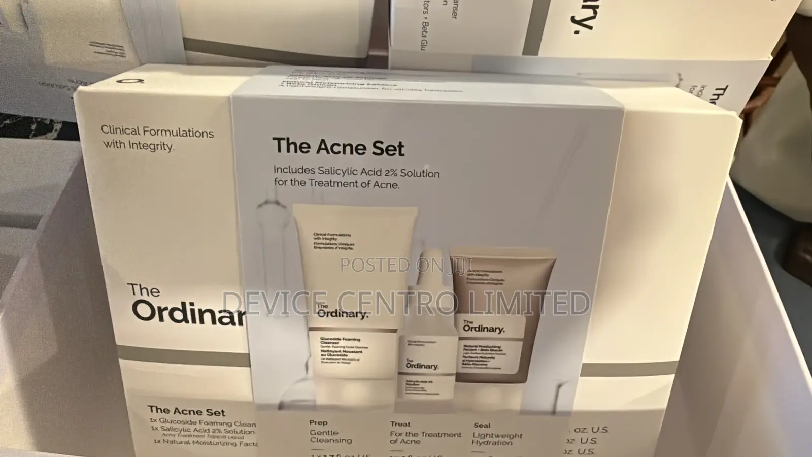 The Ordinary Acne Set