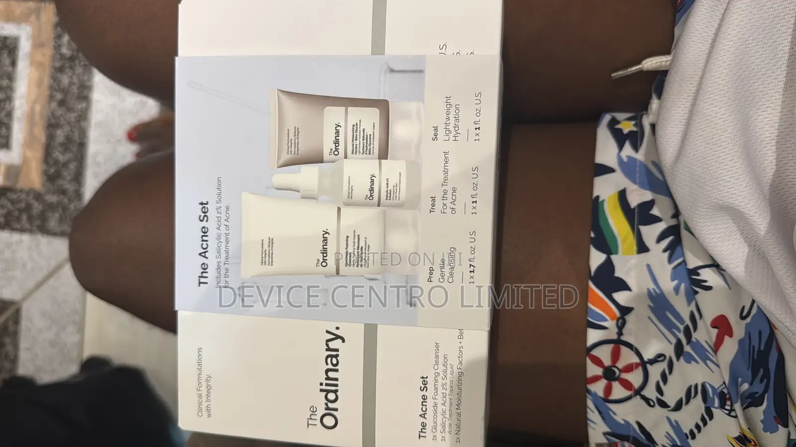 The Ordinary Acne Set