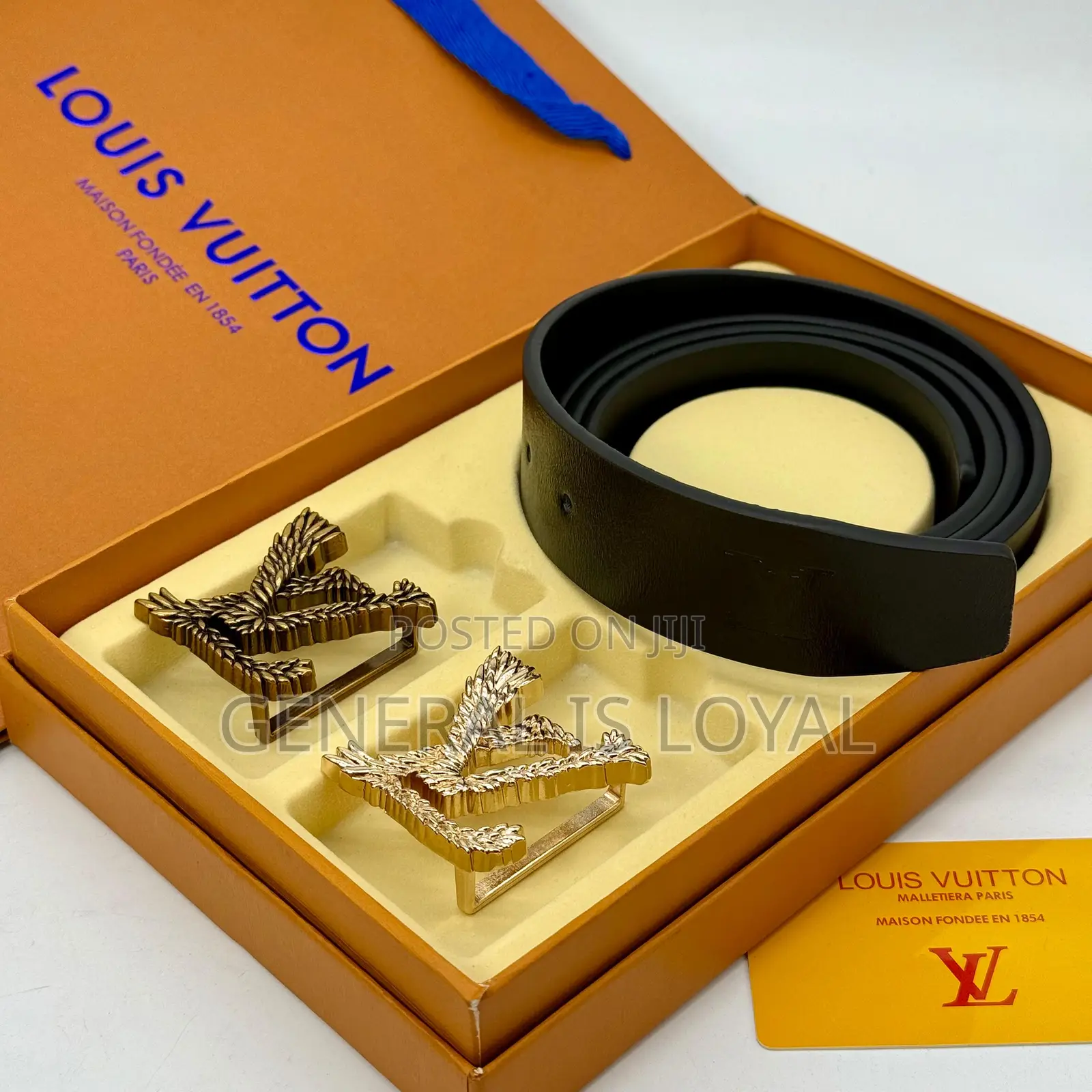 Louis Vuitton Doubled Hook Belt