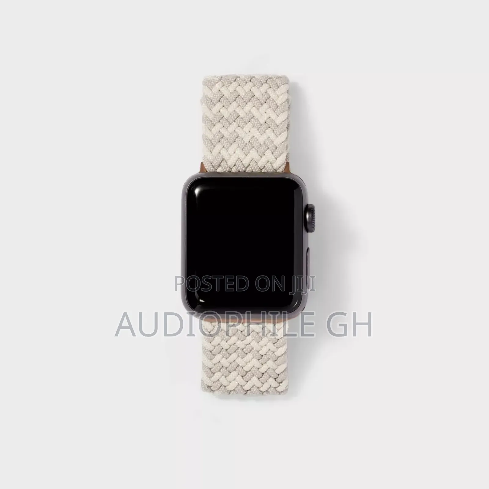 Heyday Apple Watch Knit Band Stone White Strap 38 - 41 Mm