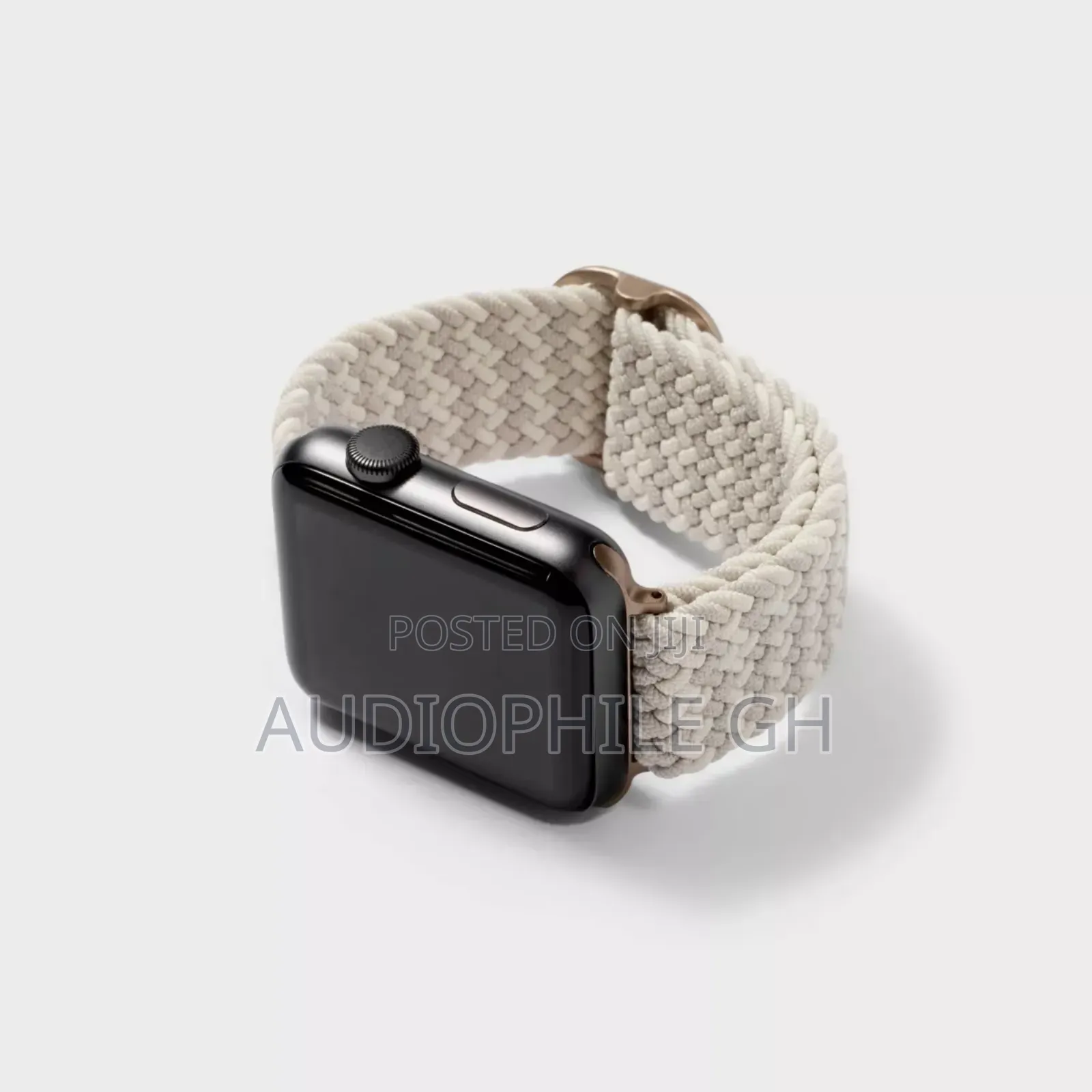 Heyday Apple Watch Knit Band Stone White Strap 38 - 41 Mm
