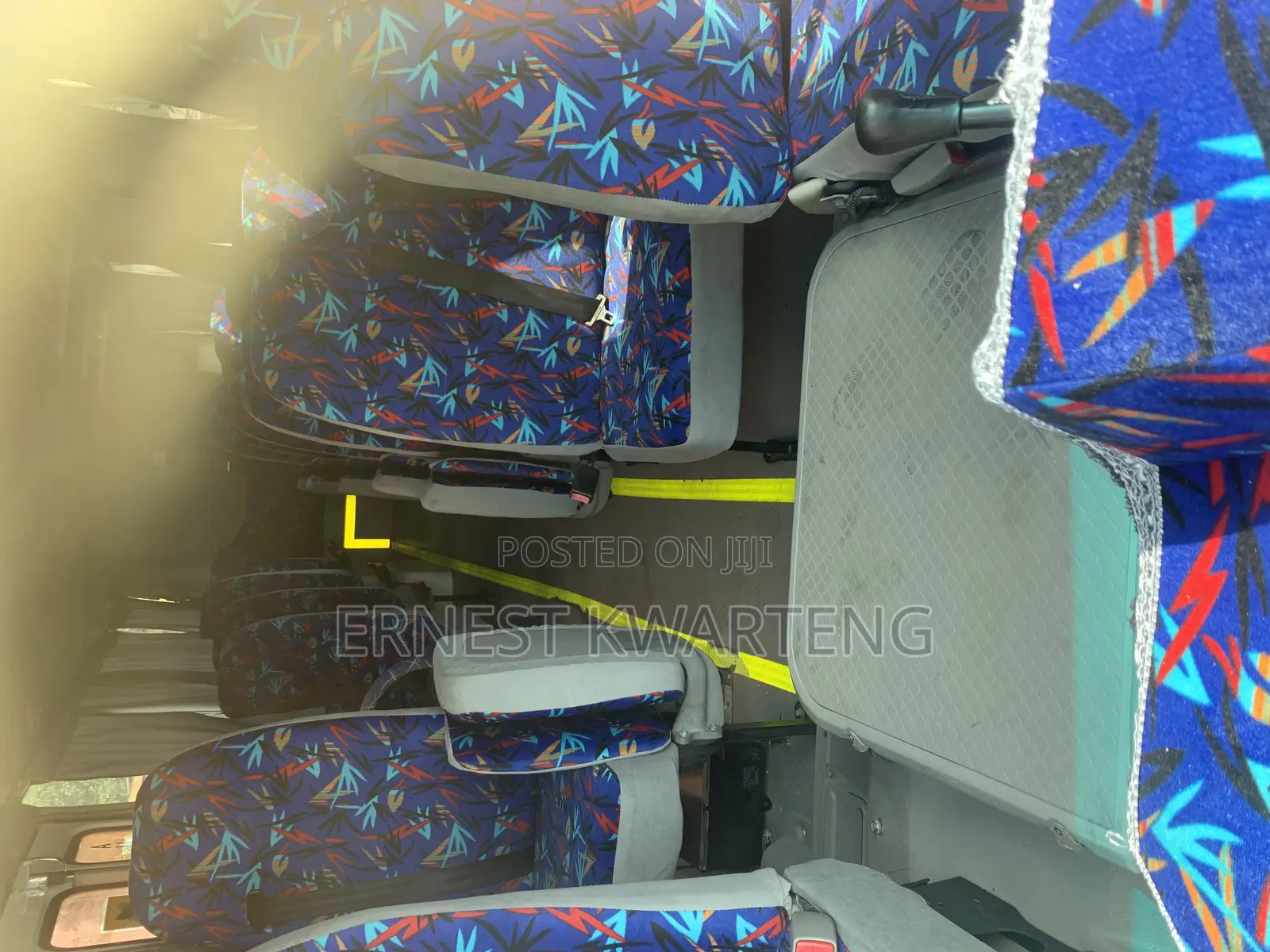 Toyota Coaster 2014 Yellow